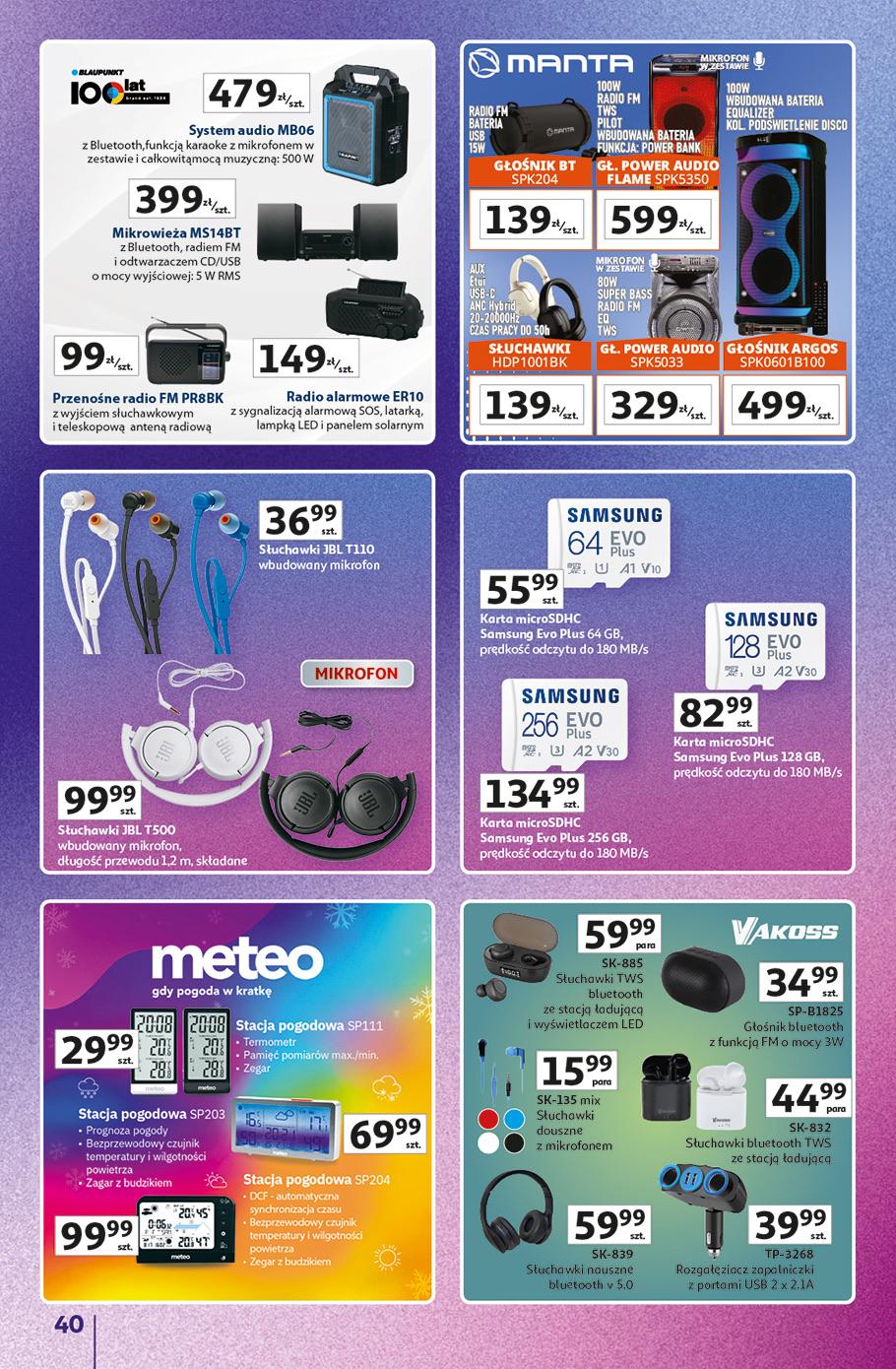 Gazetka promocyjna Auchan do 14/12/2025 str.40