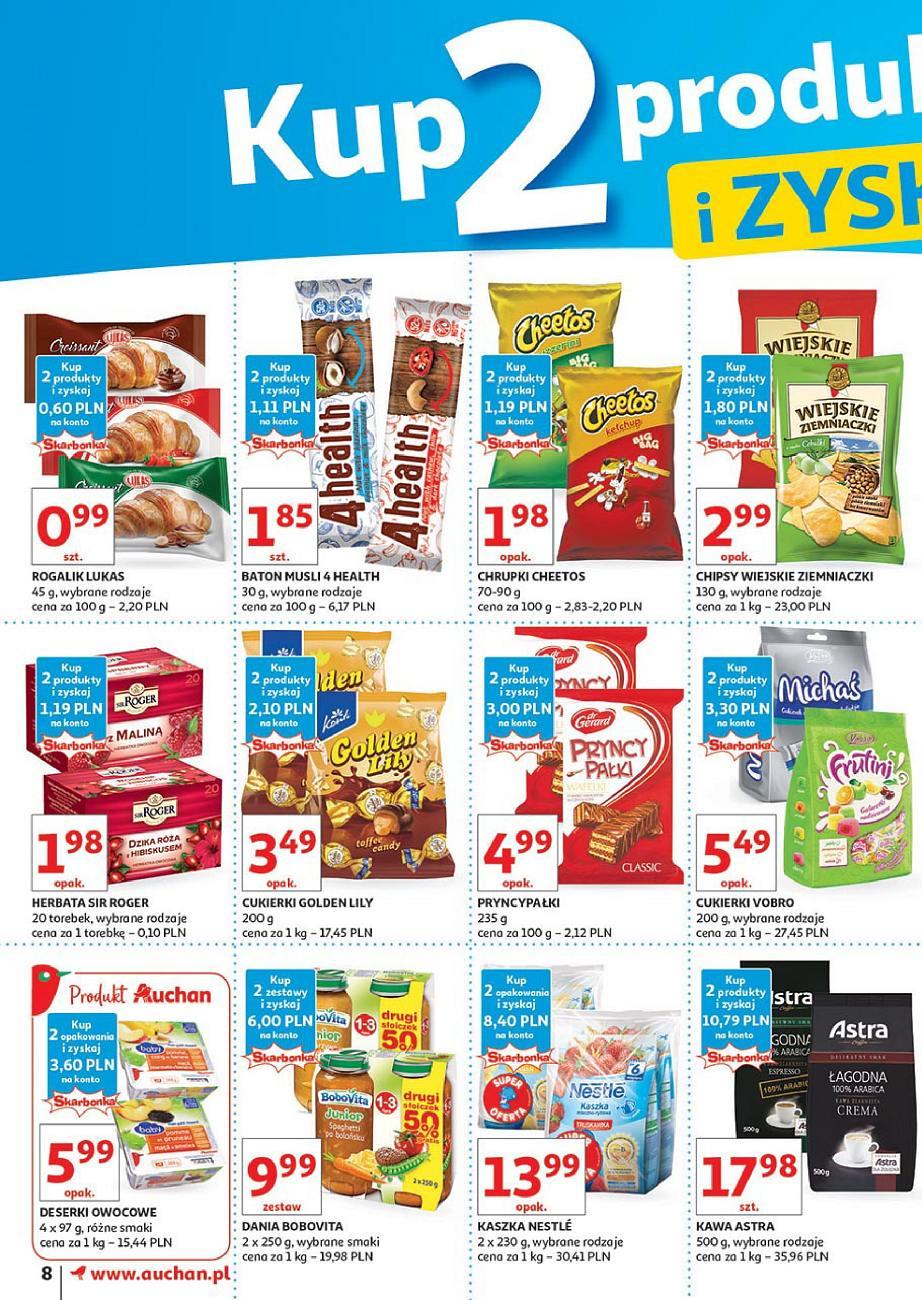 Gazetka promocyjna Auchan do 22/05/2018 str.8