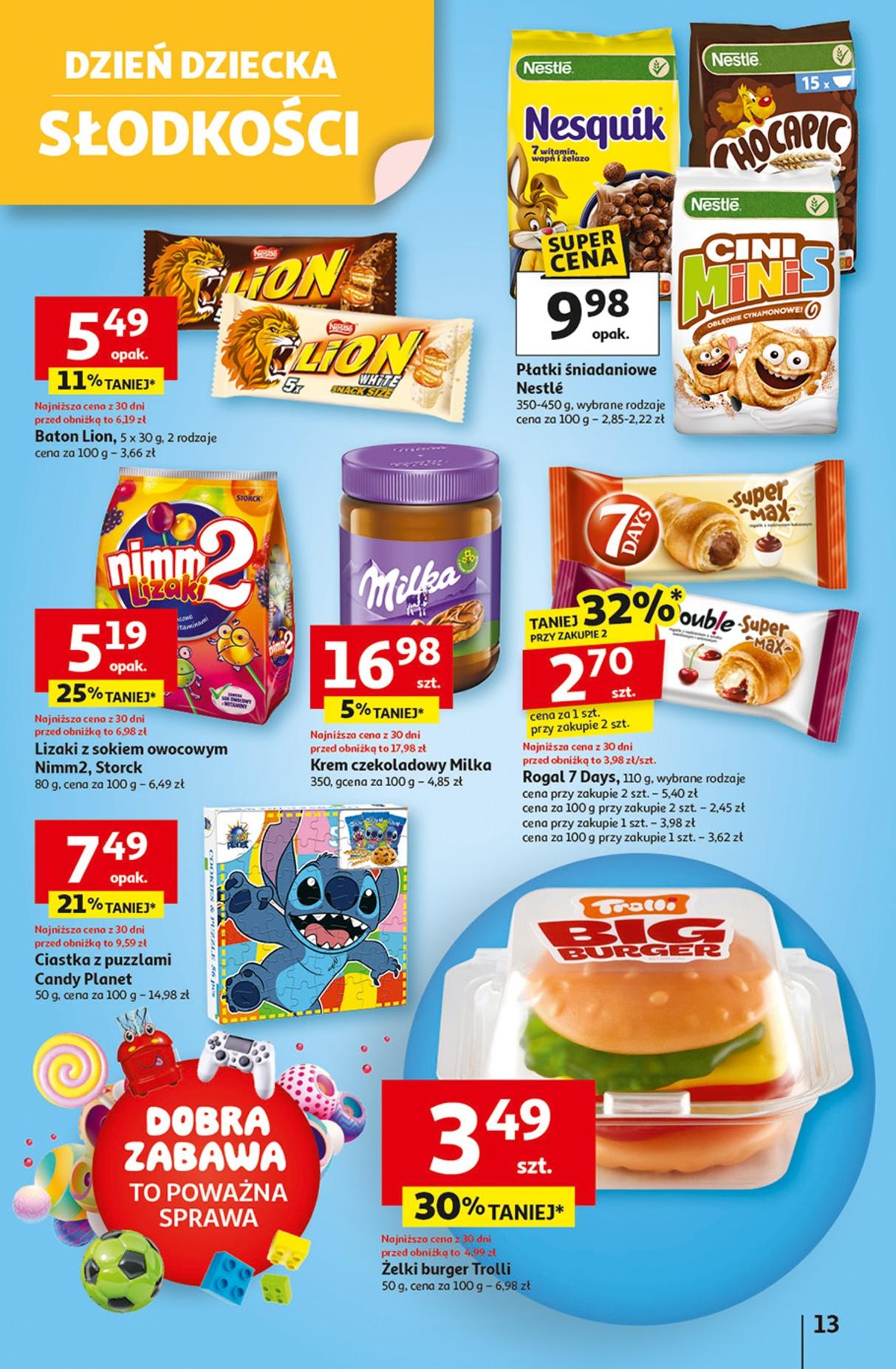 Gazetka promocyjna Auchan do 04/06/2025 str.13