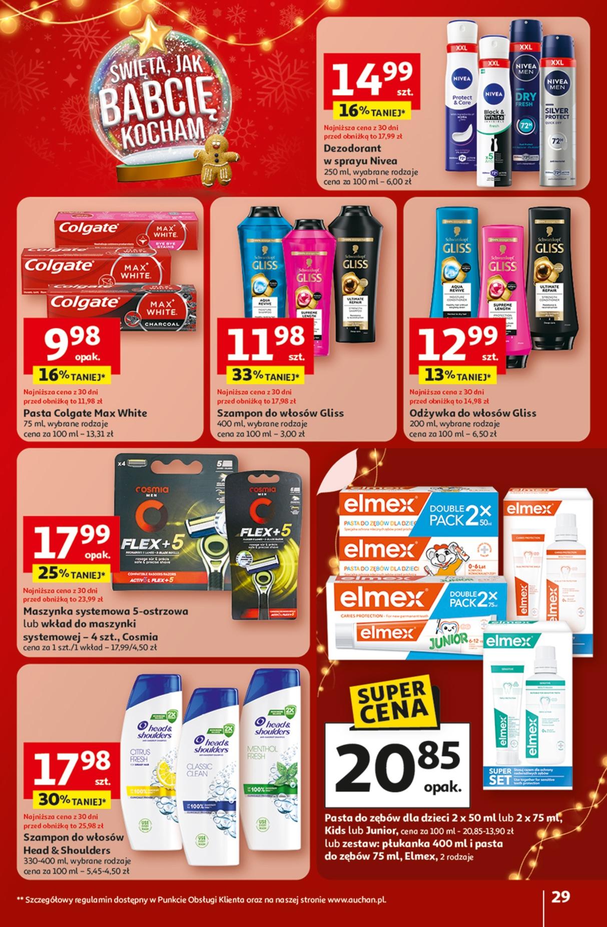 Gazetka promocyjna Auchan do 23/12/2025 str.29