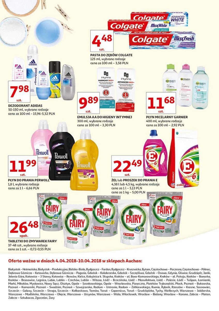 Gazetka promocyjna Auchan do 10/04/2018 str.16