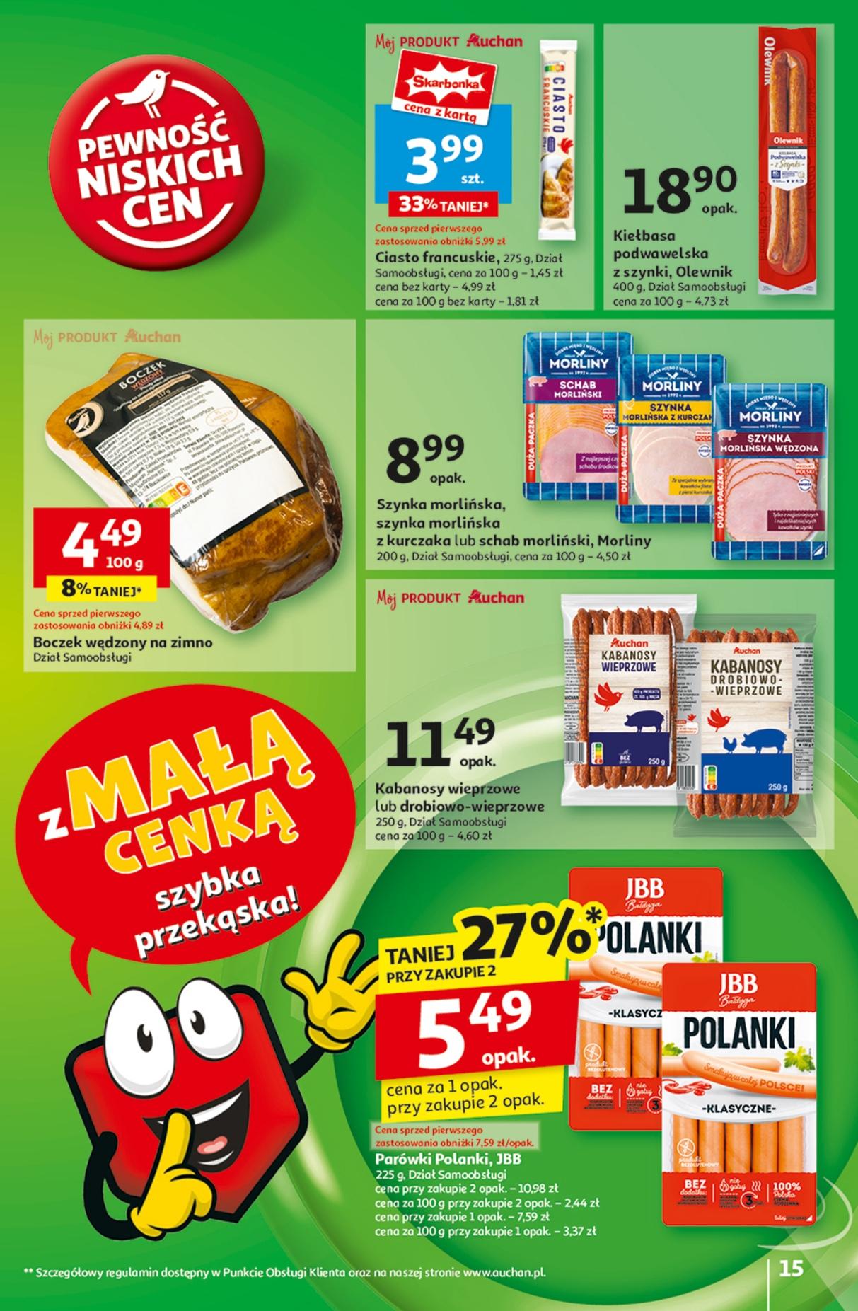 Gazetka promocyjna Auchan do 19/03/2025 str.17