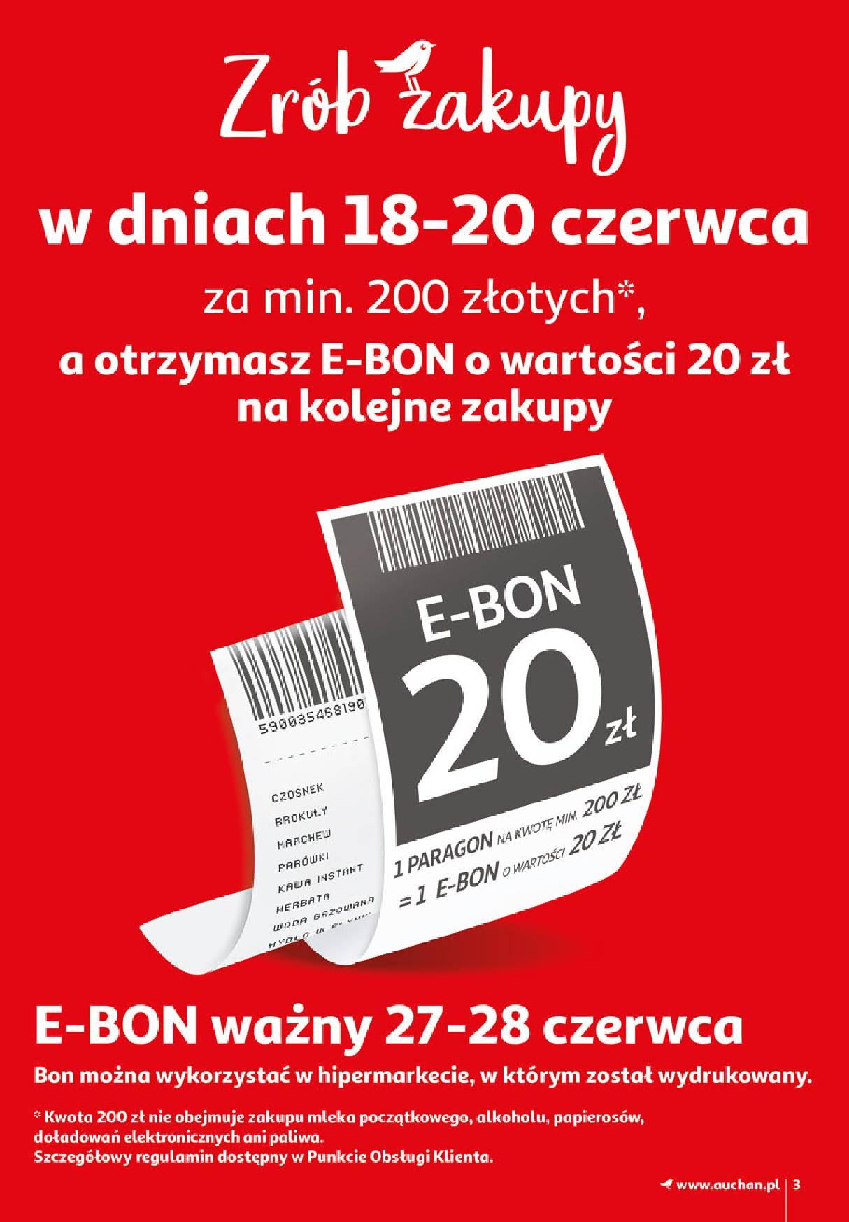 Gazetka promocyjna Auchan do 24/06/2020 str.2