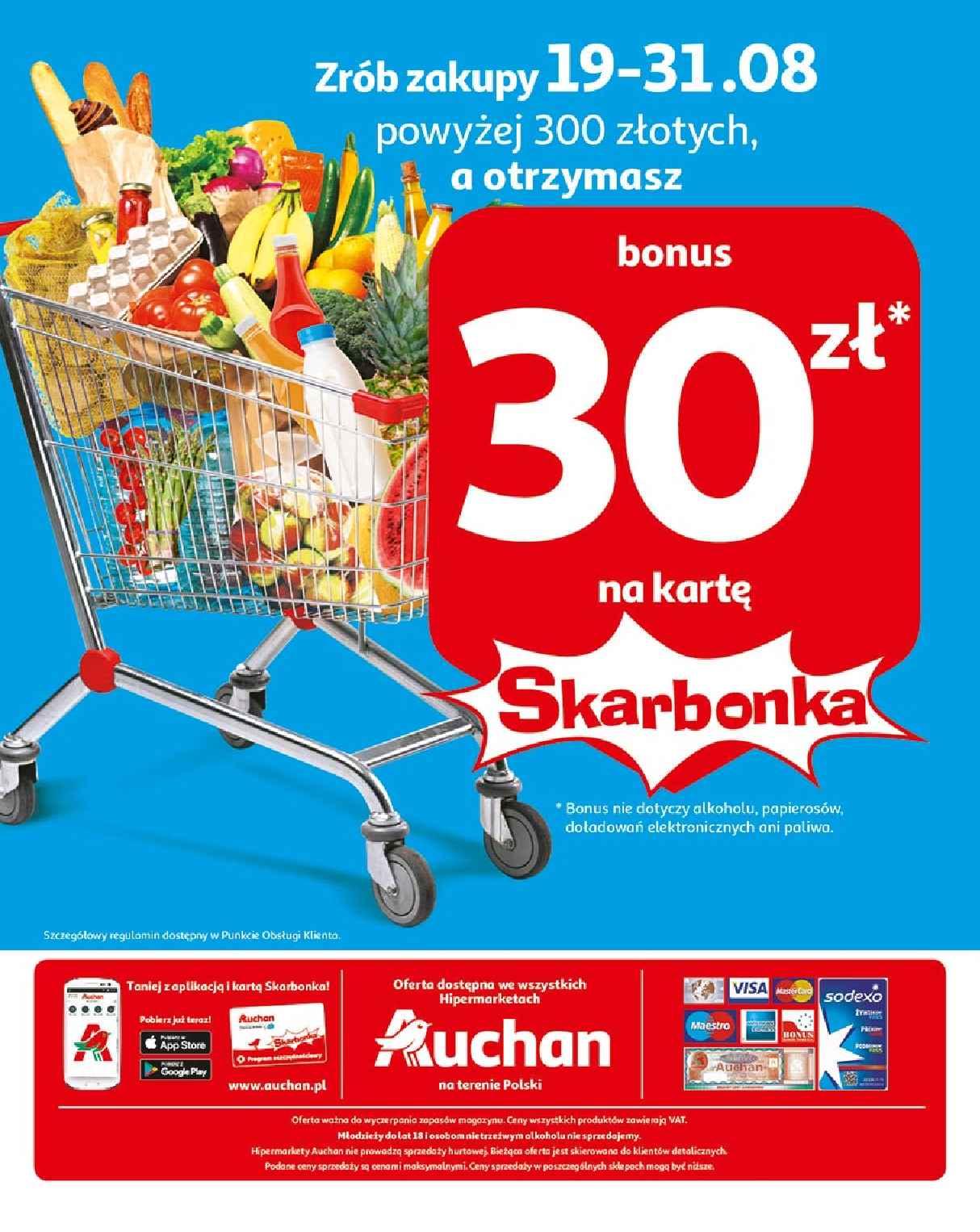 Gazetka promocyjna Auchan do 04/09/2019 str.36