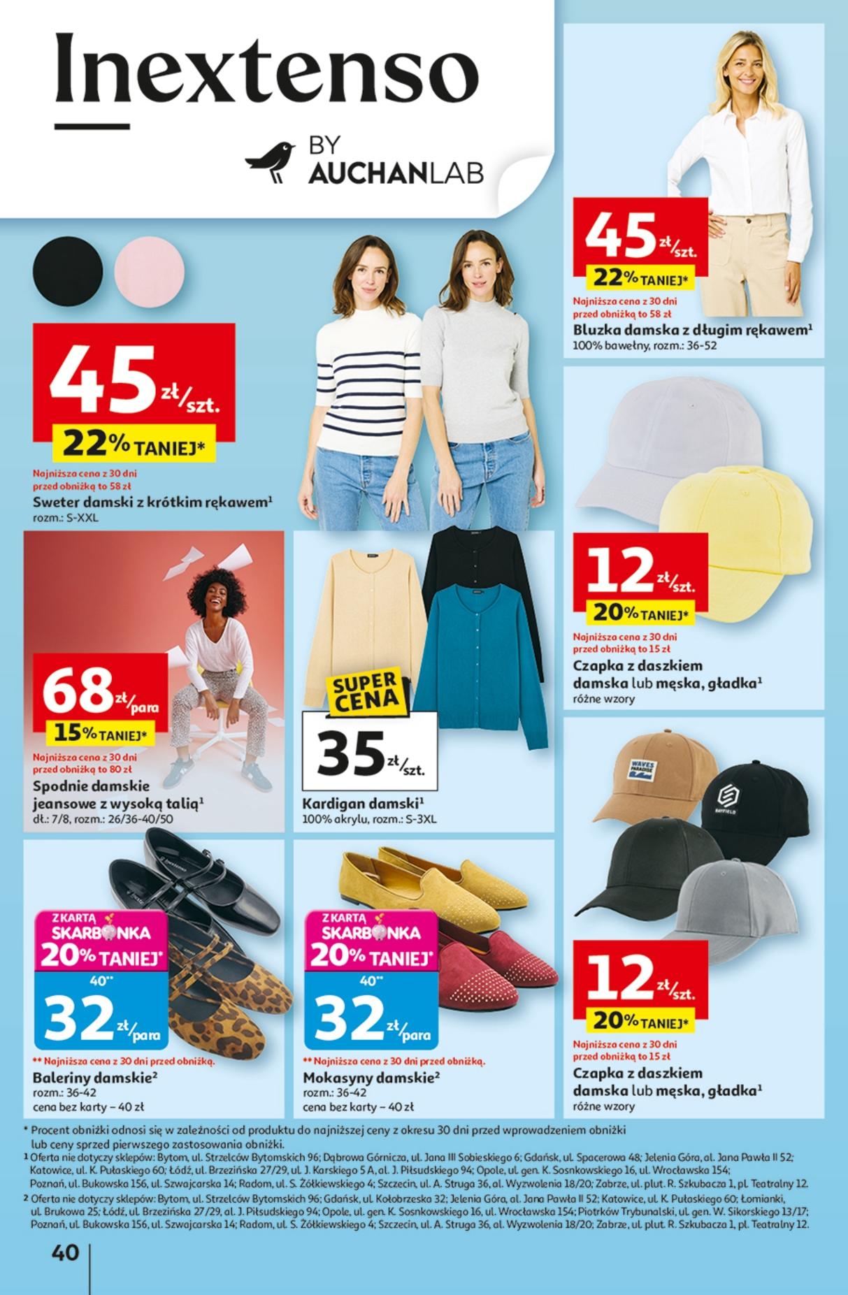 Gazetka promocyjna Auchan do 13/08/2025 str.40