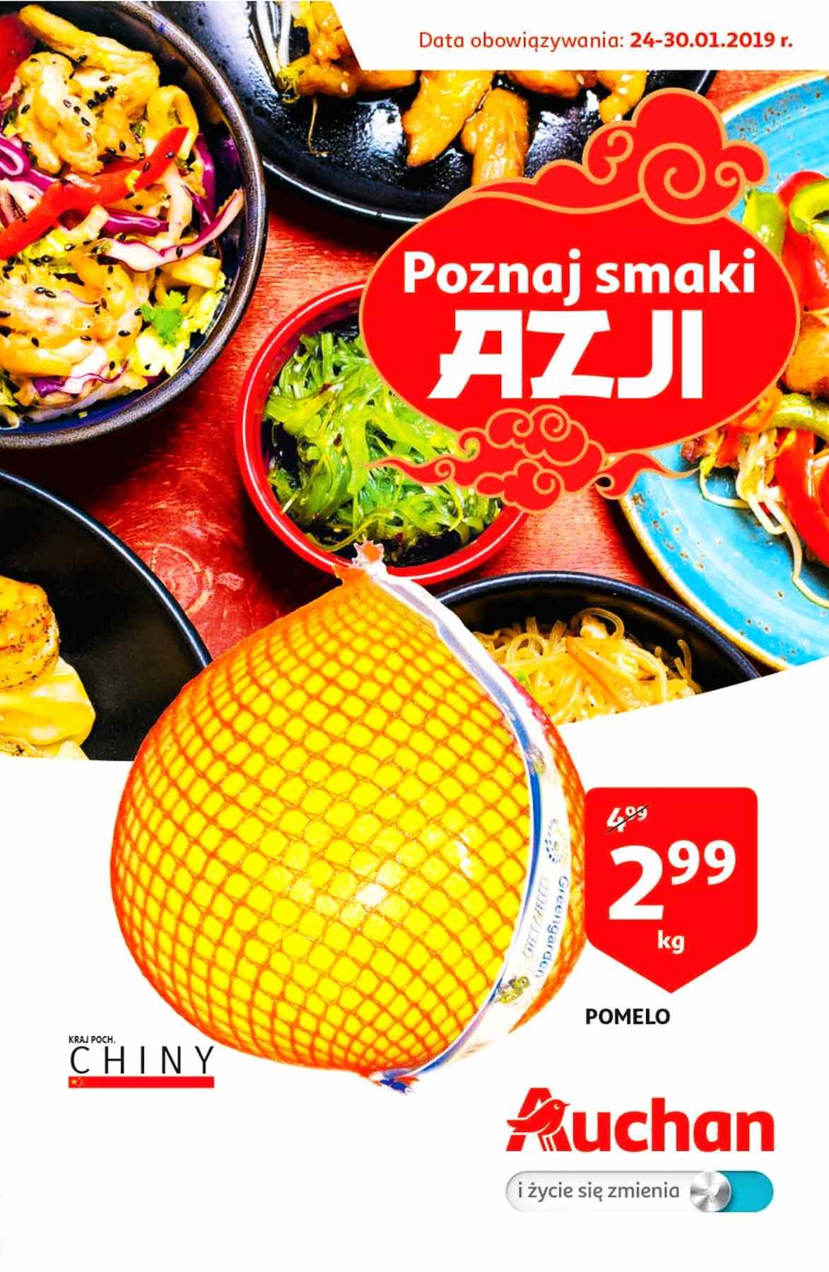 Gazetka promocyjna Auchan do 30/01/2019 str.0