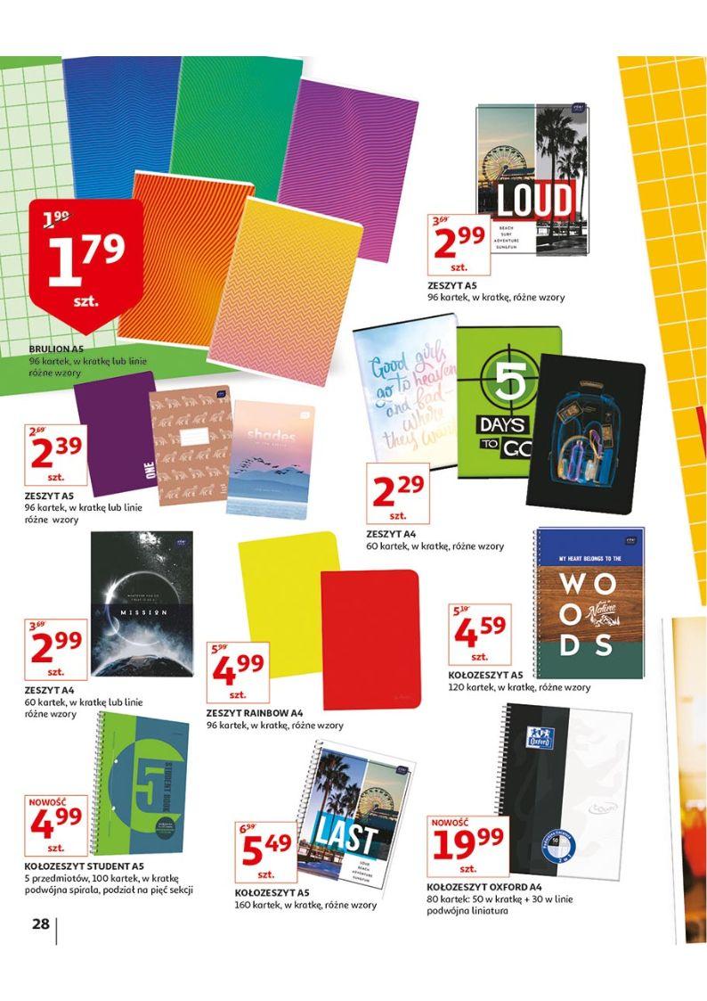 Gazetka promocyjna Auchan do 28/08/2019 str.29