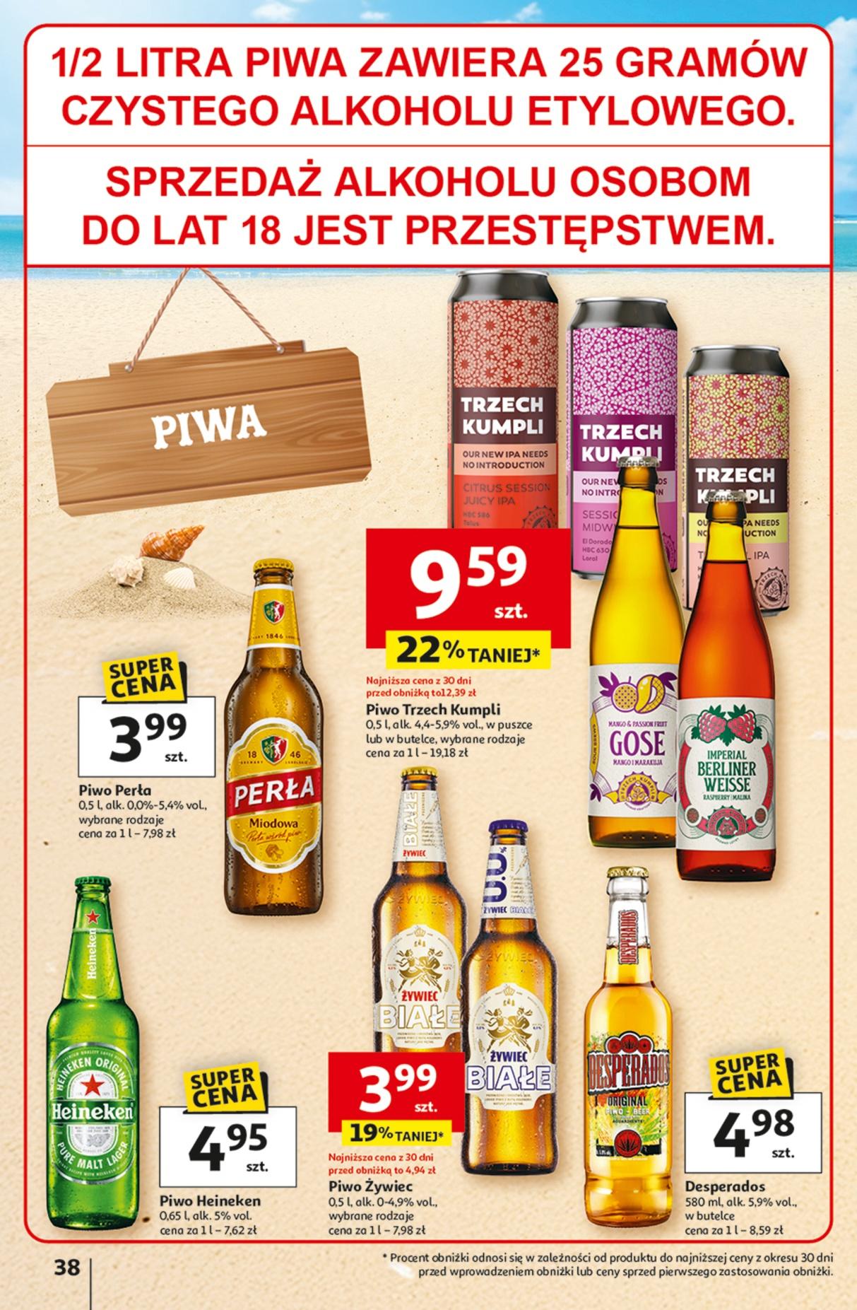 Gazetka promocyjna Auchan do 16/07/2025 str.38