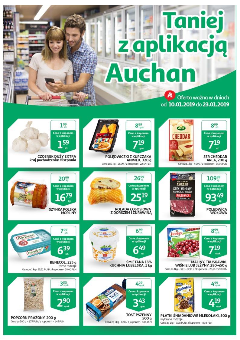 Gazetka promocyjna Auchan do 23/01/2019 str.1