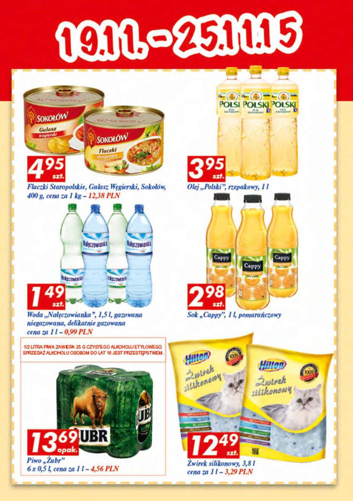 Gazetka promocyjna Auchan do 25/11/2015 str.7