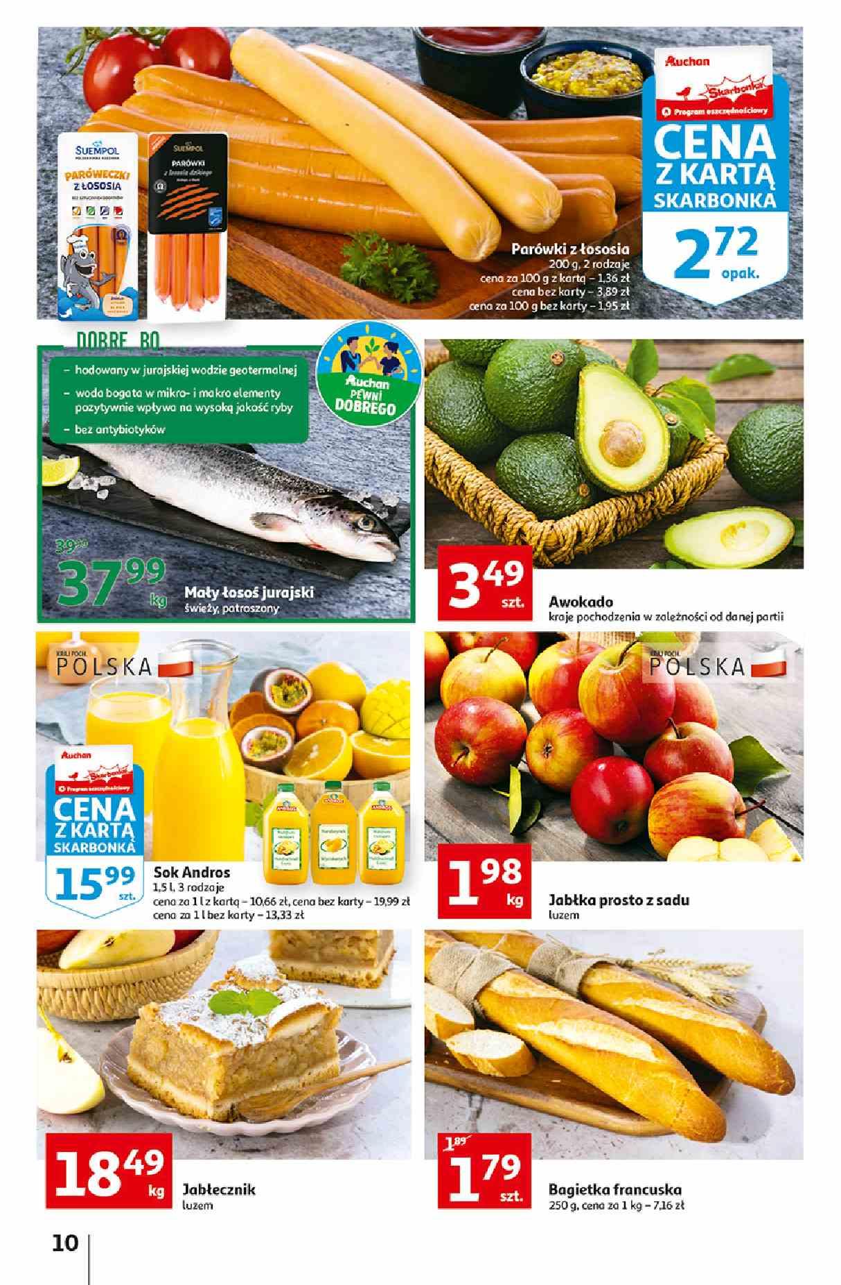 Gazetka promocyjna Auchan do 28/09/2022 str.10