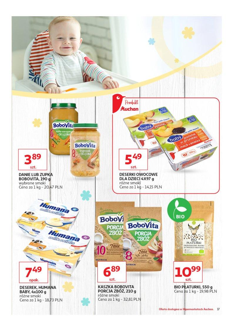 Gazetka promocyjna Auchan do 30/01/2019 str.17