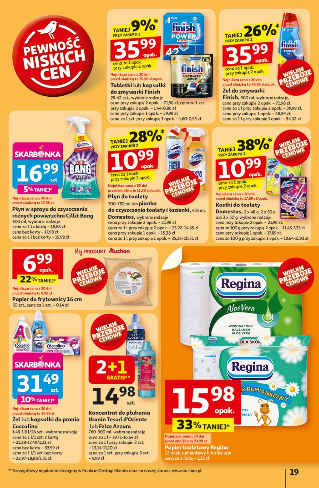 Gazetka promocyjna Auchan do 09/07/2025 str.19