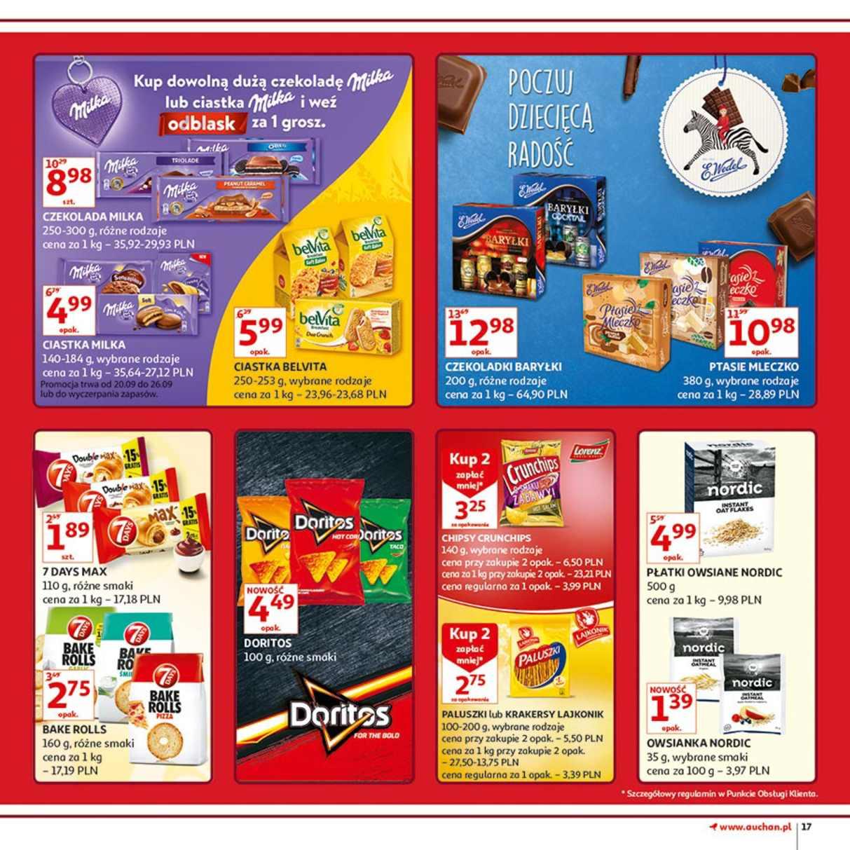 Gazetka promocyjna Auchan do 26/09/2018 str.17