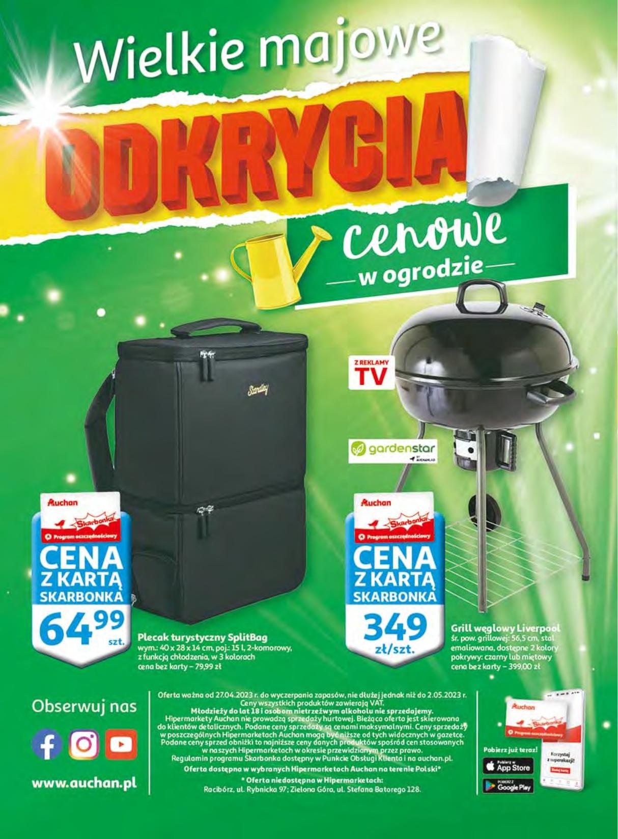 Gazetka promocyjna Auchan do 02/05/2023 str.48