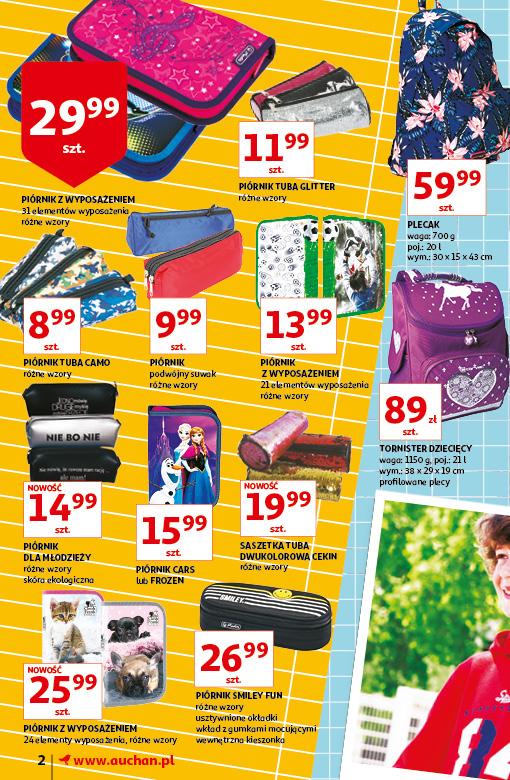 Gazetka promocyjna Auchan do 14/08/2019 str.1