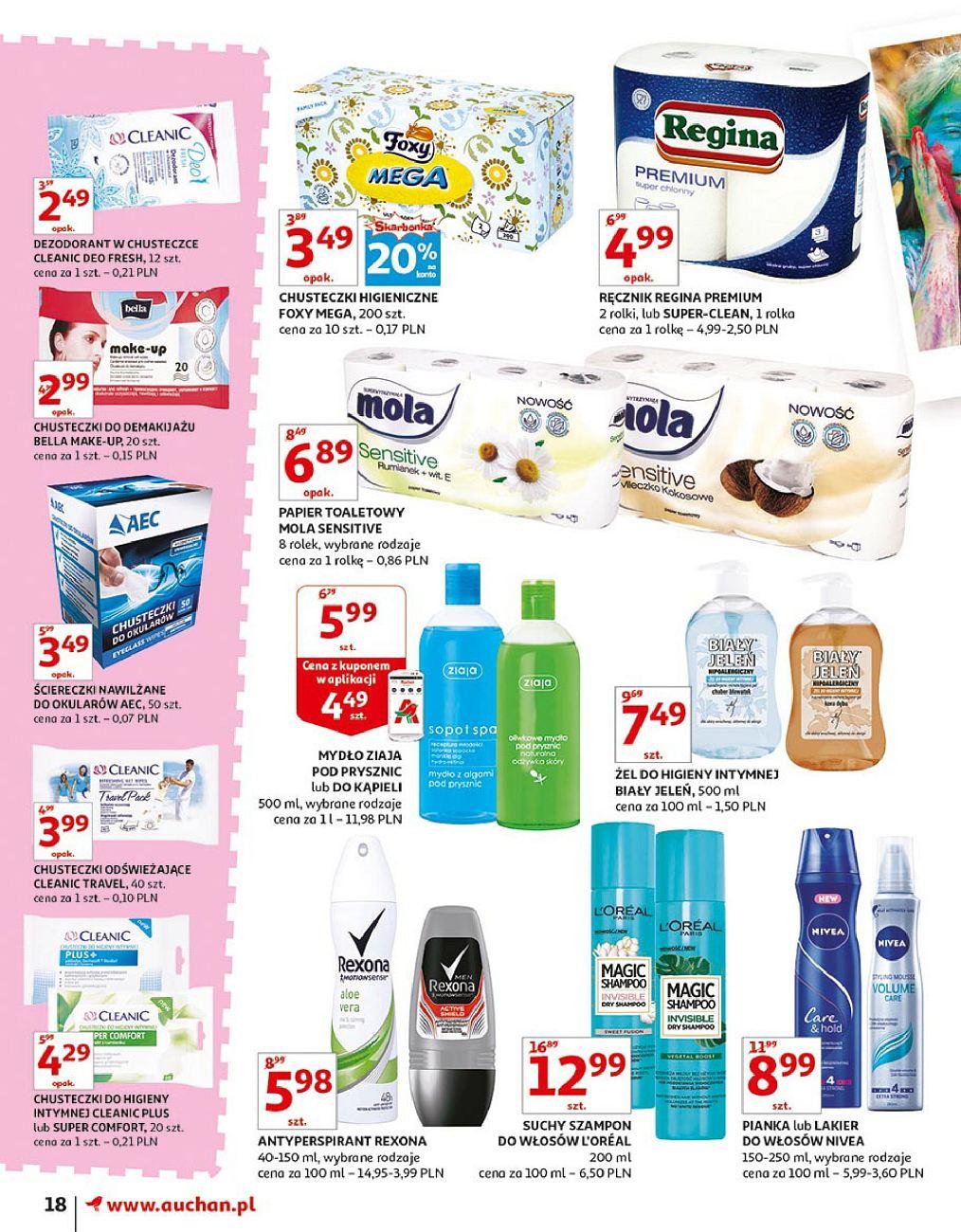 Gazetka promocyjna Auchan do 22/08/2018 str.18