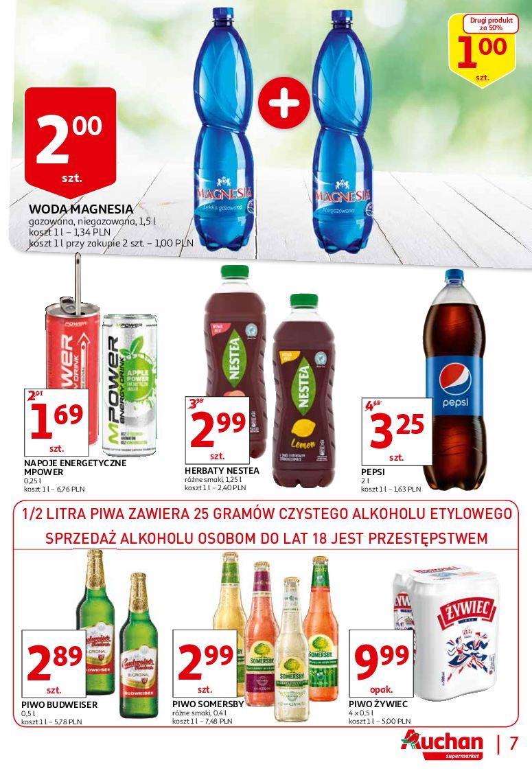 Gazetka promocyjna Auchan do 17/07/2018 str.7