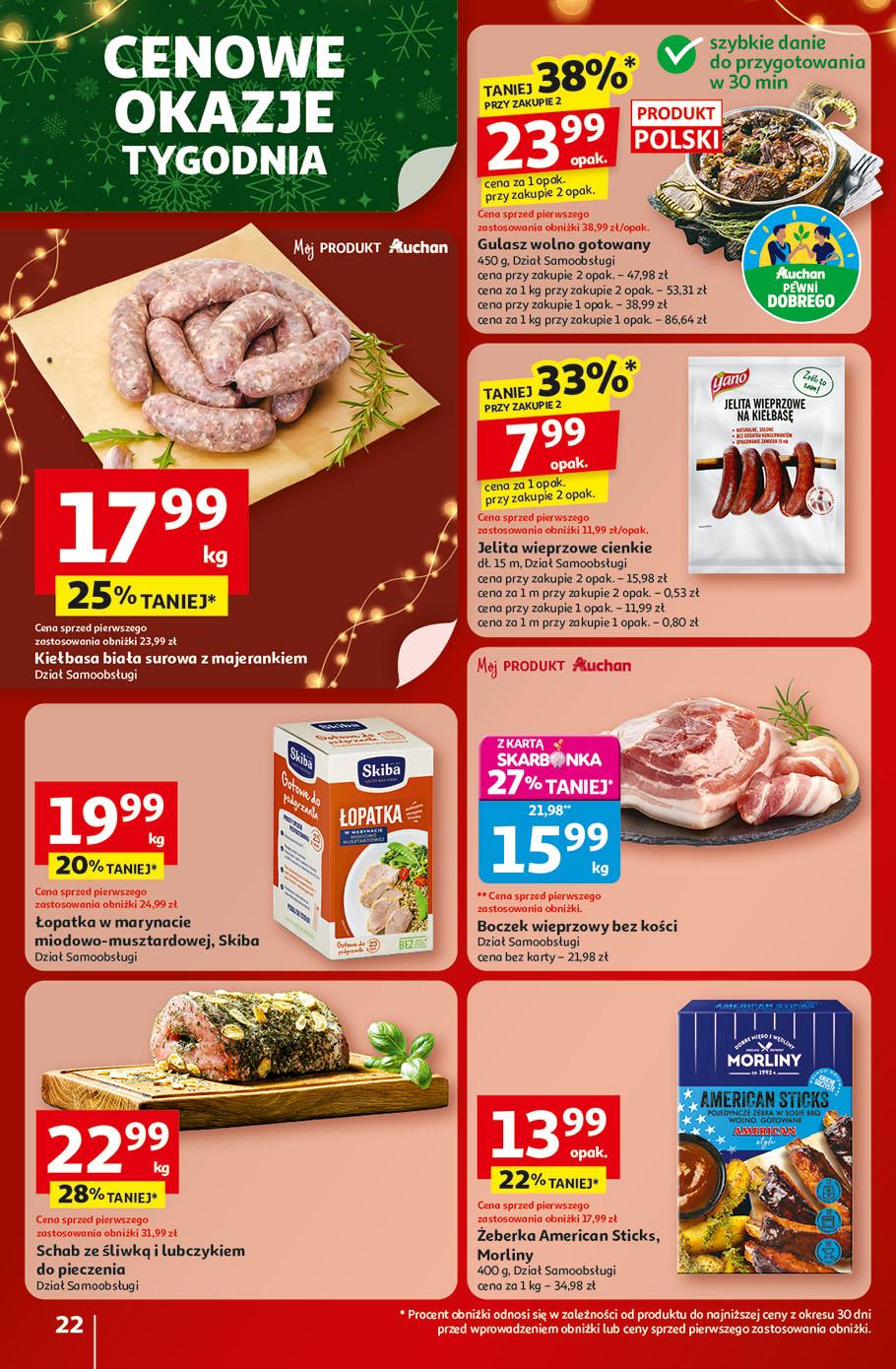 Gazetka promocyjna Auchan do 10/12/2025 str.22