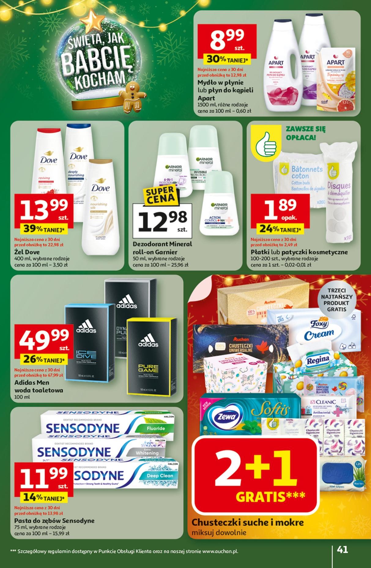 Gazetka promocyjna Auchan do 03/12/2025 str.41