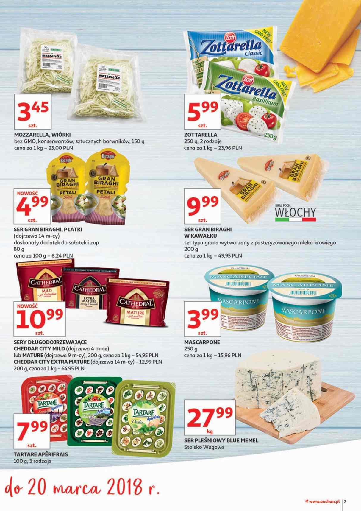 Gazetka promocyjna Auchan do 20/03/2018 str.7