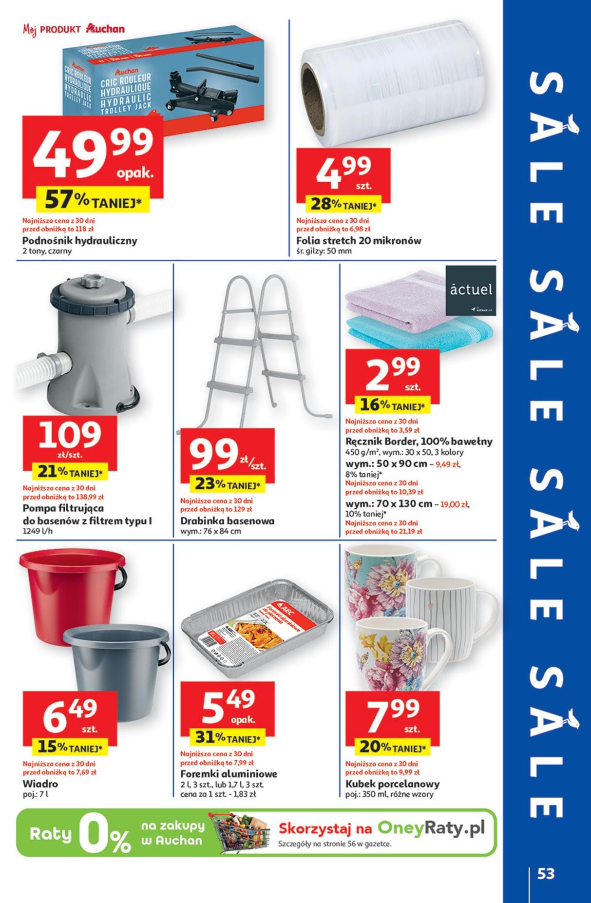Gazetka promocyjna Auchan do 25/06/2025 str.57
