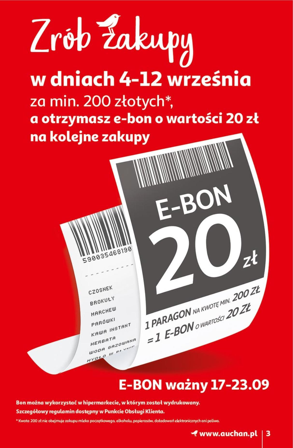 Gazetka promocyjna Auchan do 16/09/2020 str.2