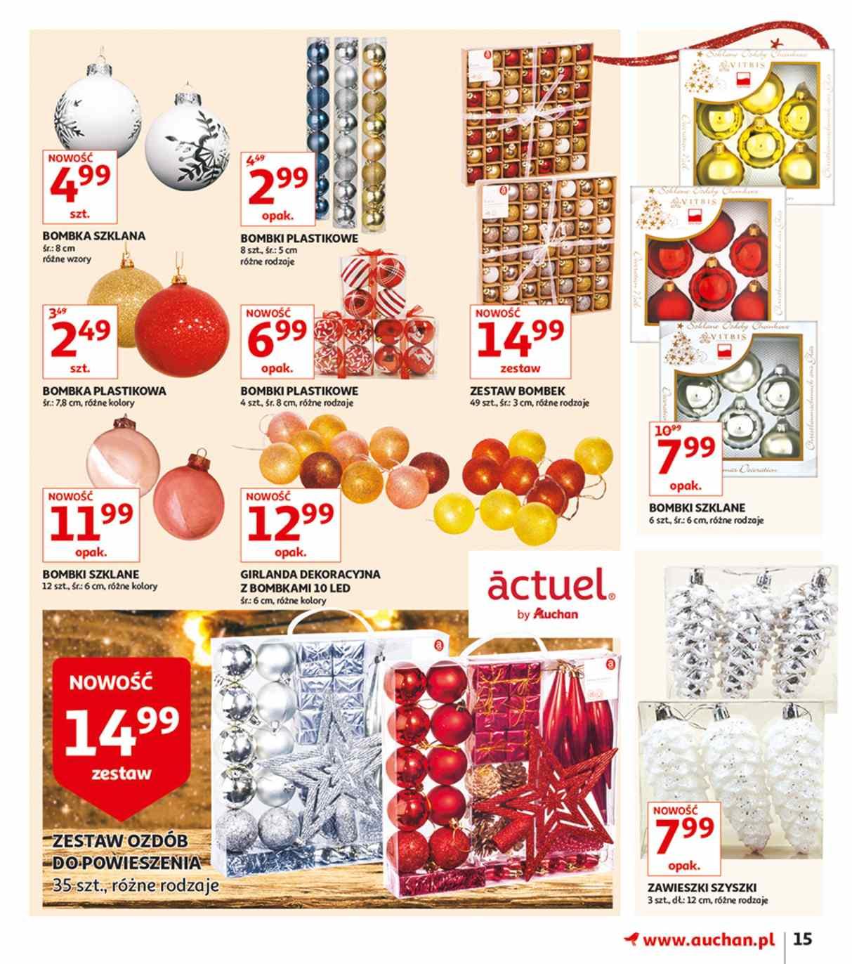 Gazetka promocyjna Auchan do 28/11/2018 str.15