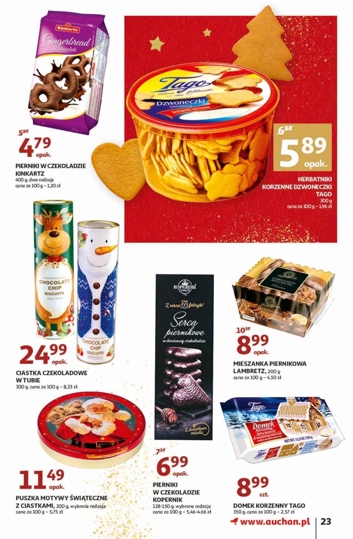 Gazetka promocyjna Auchan do 27/11/2019 str.23