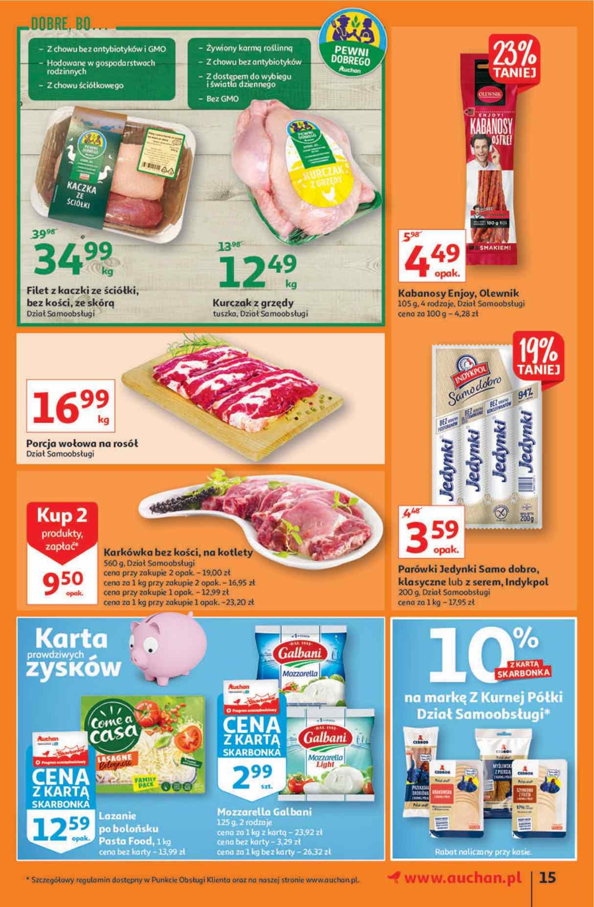 Gazetka promocyjna Auchan do 06/10/2021 str.14