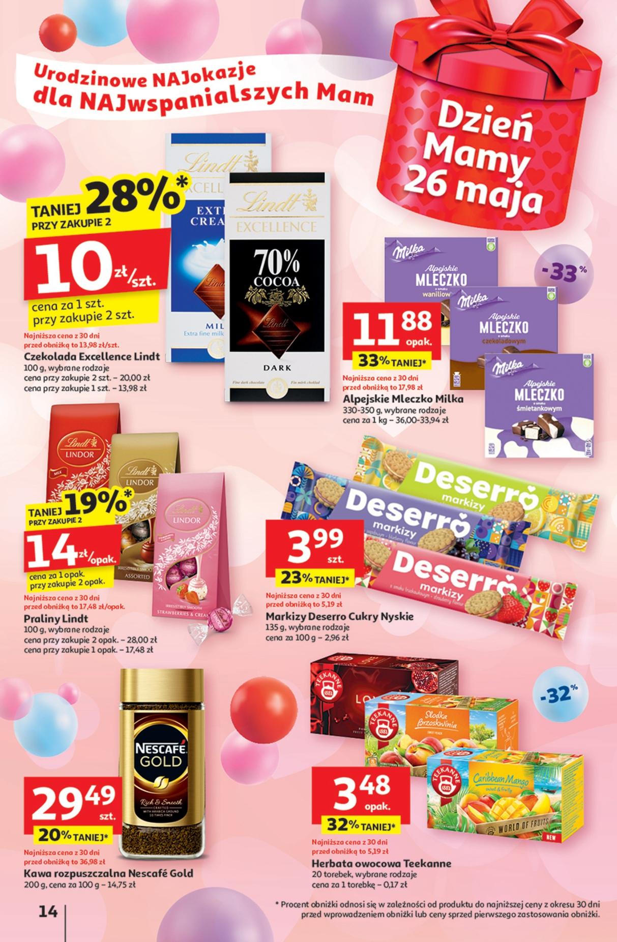Gazetka promocyjna Auchan do 21/05/2025 str.16