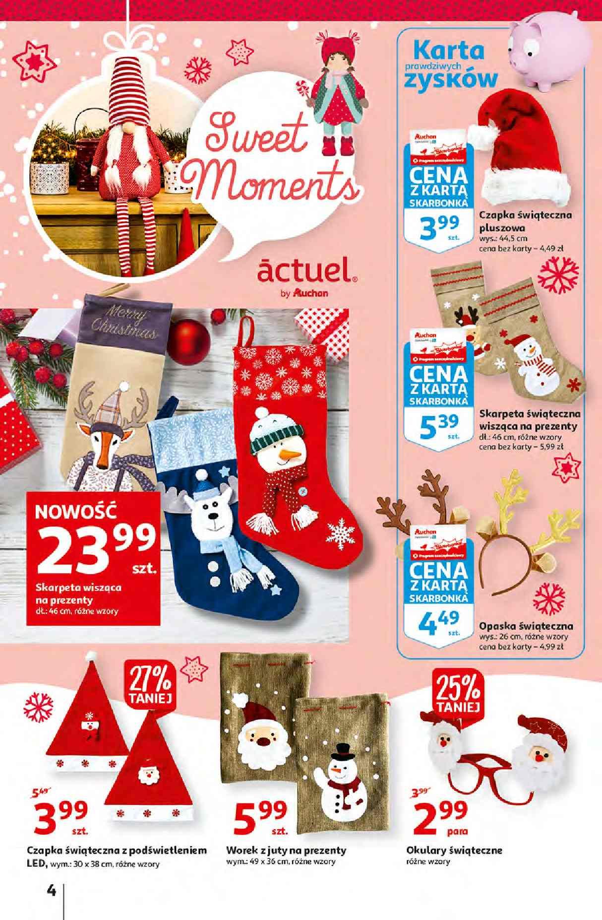 Gazetka promocyjna Auchan do 01/12/2021 str.3