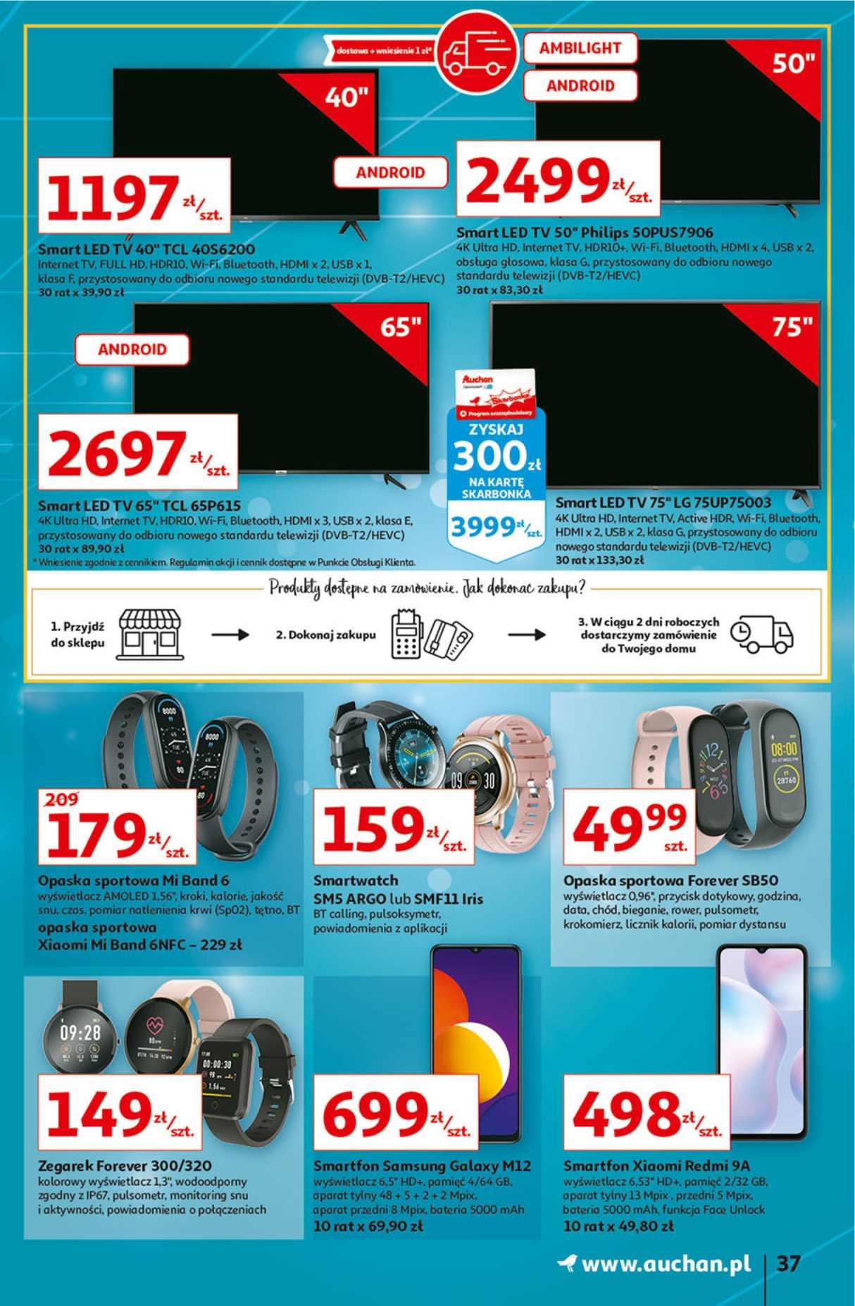 Gazetka promocyjna Auchan do 09/02/2022 str.36