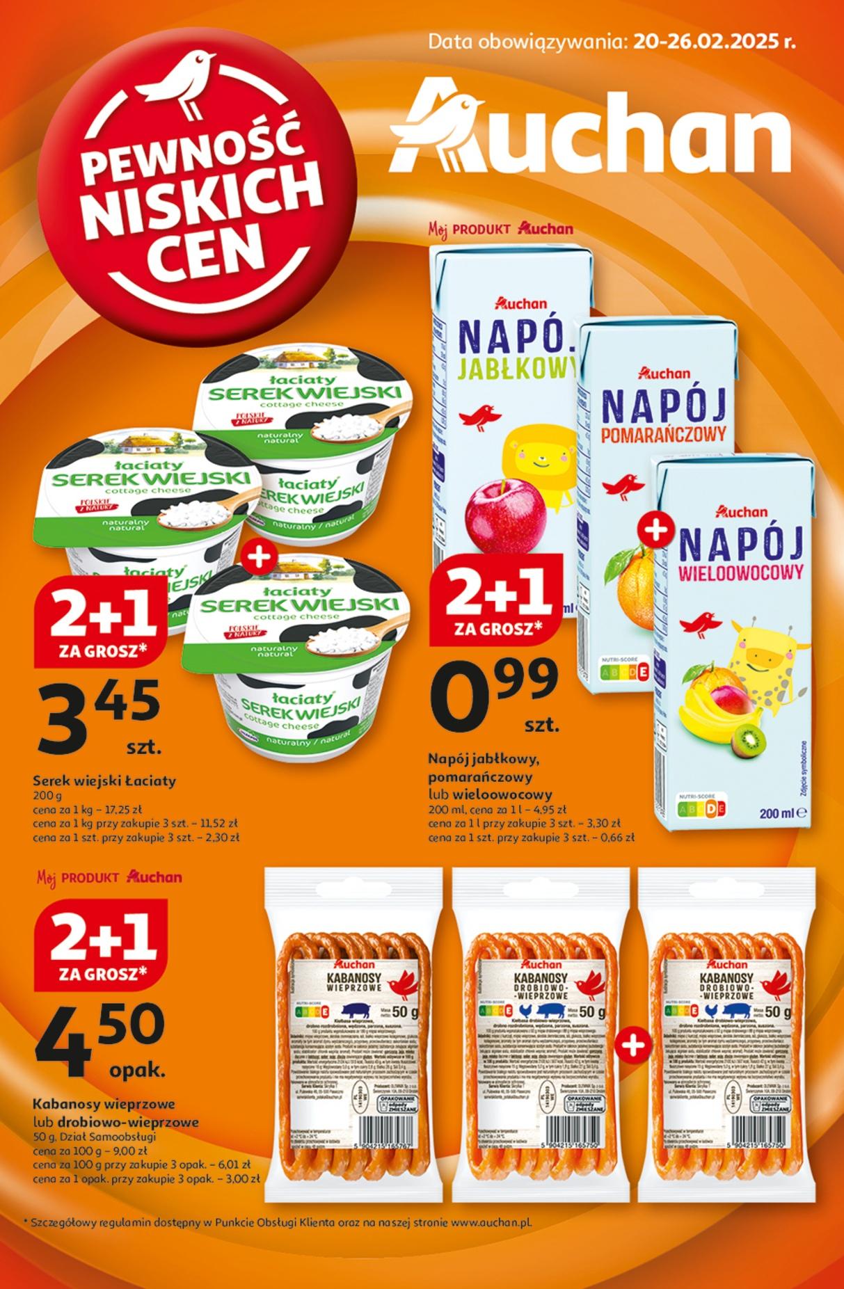 Gazetka promocyjna Auchan do 26/02/2025 str.1