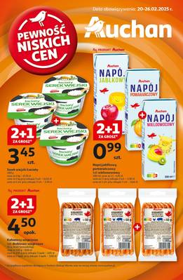 Auchan gazetka - od 20/02/2025 do 26/02/2025