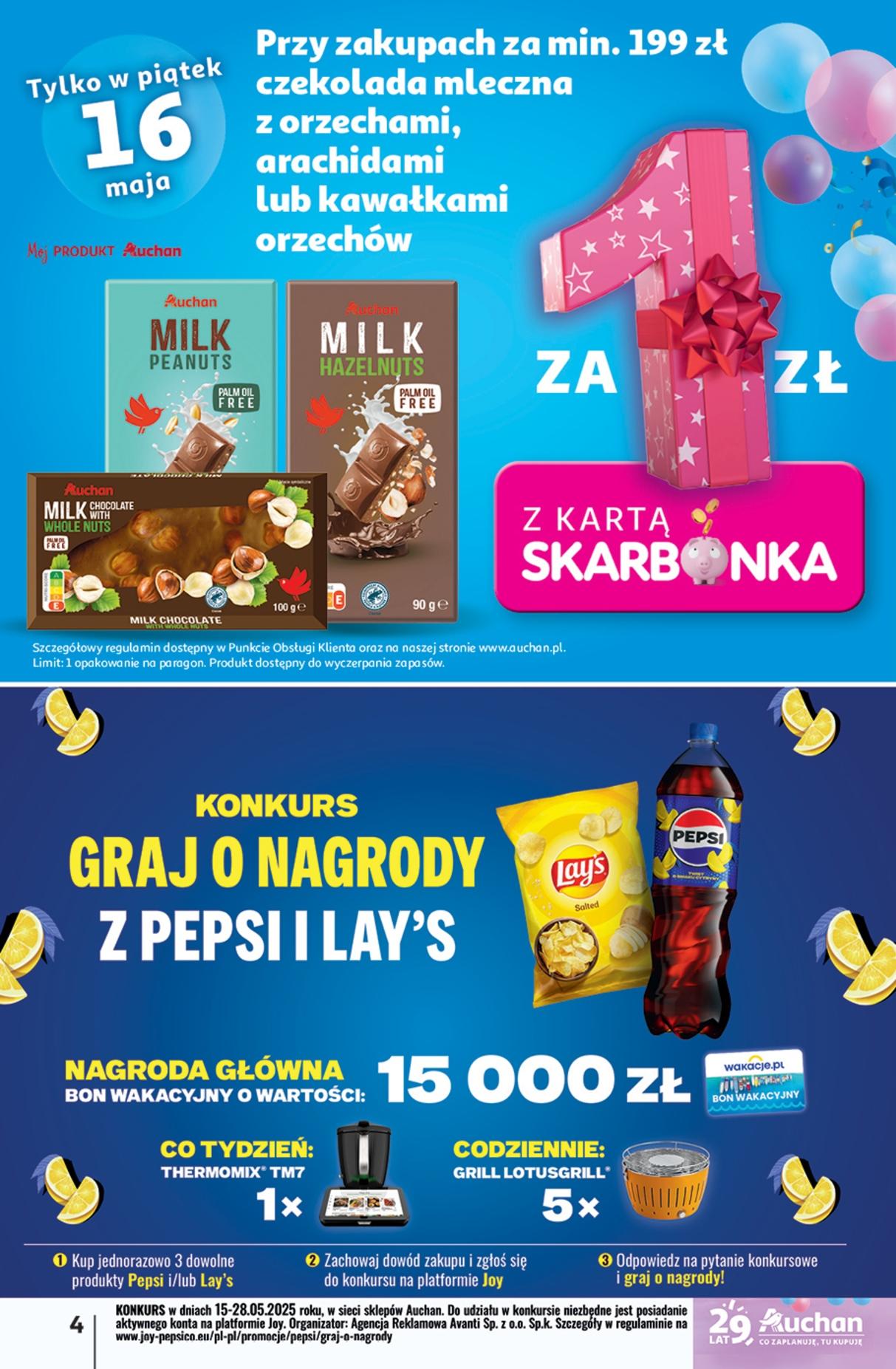 Gazetka promocyjna Auchan do 21/05/2025 str.4