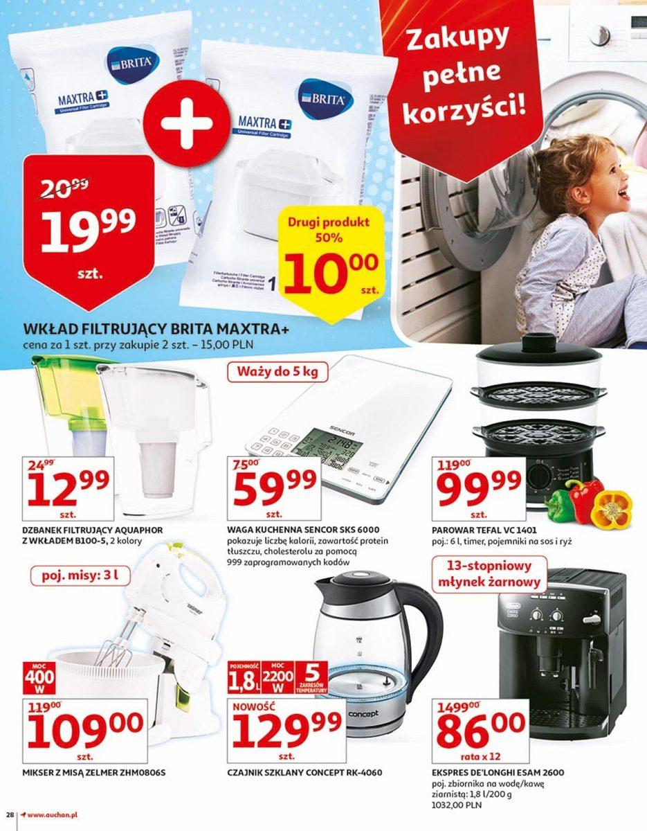 Gazetka promocyjna Auchan do 31/01/2018 str.28