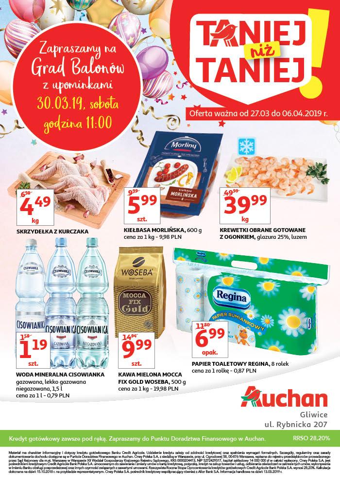 Gazetka promocyjna Auchan do 06/04/2019 str.0