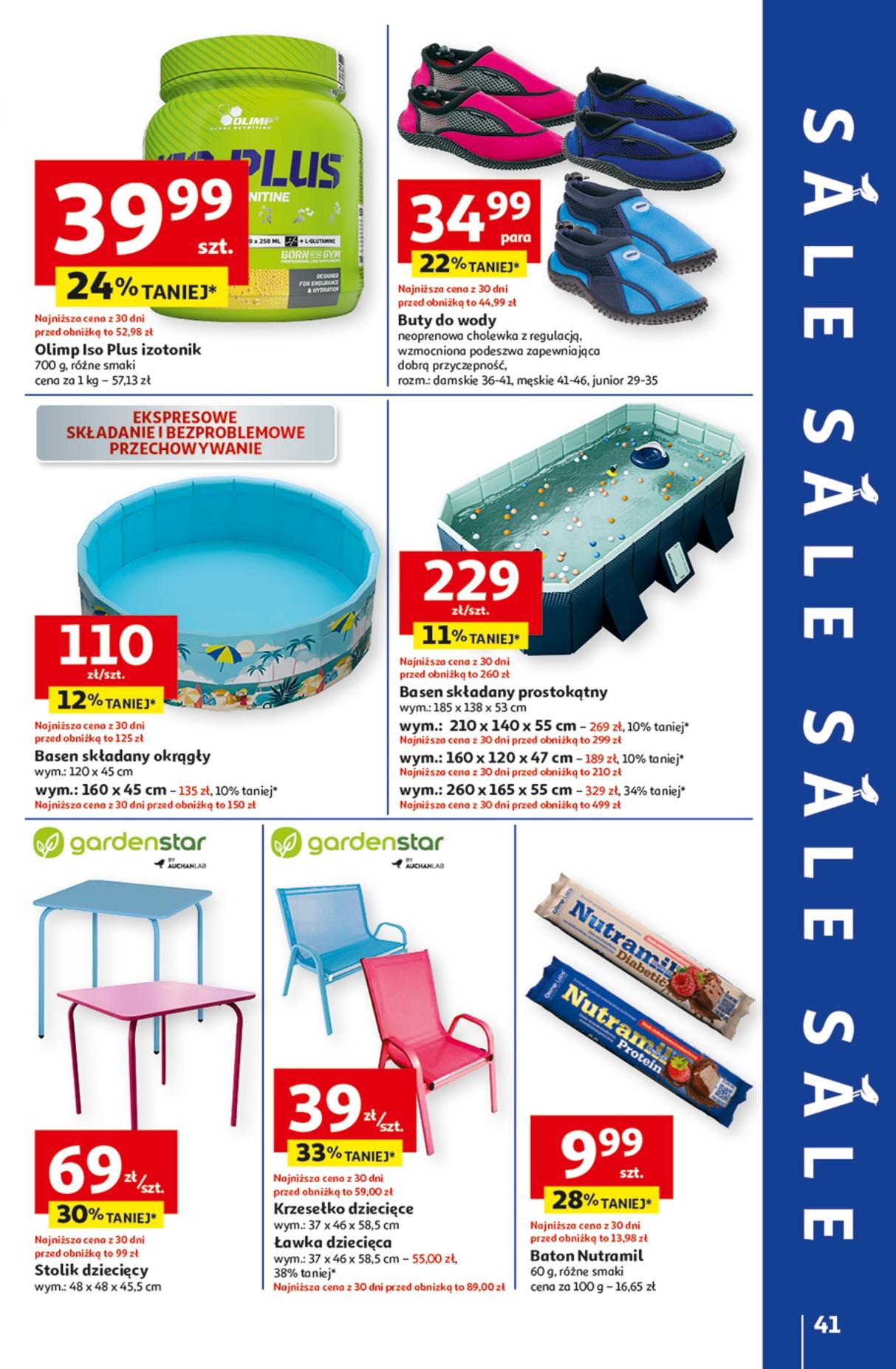 Gazetka promocyjna Auchan do 16/07/2025 str.41