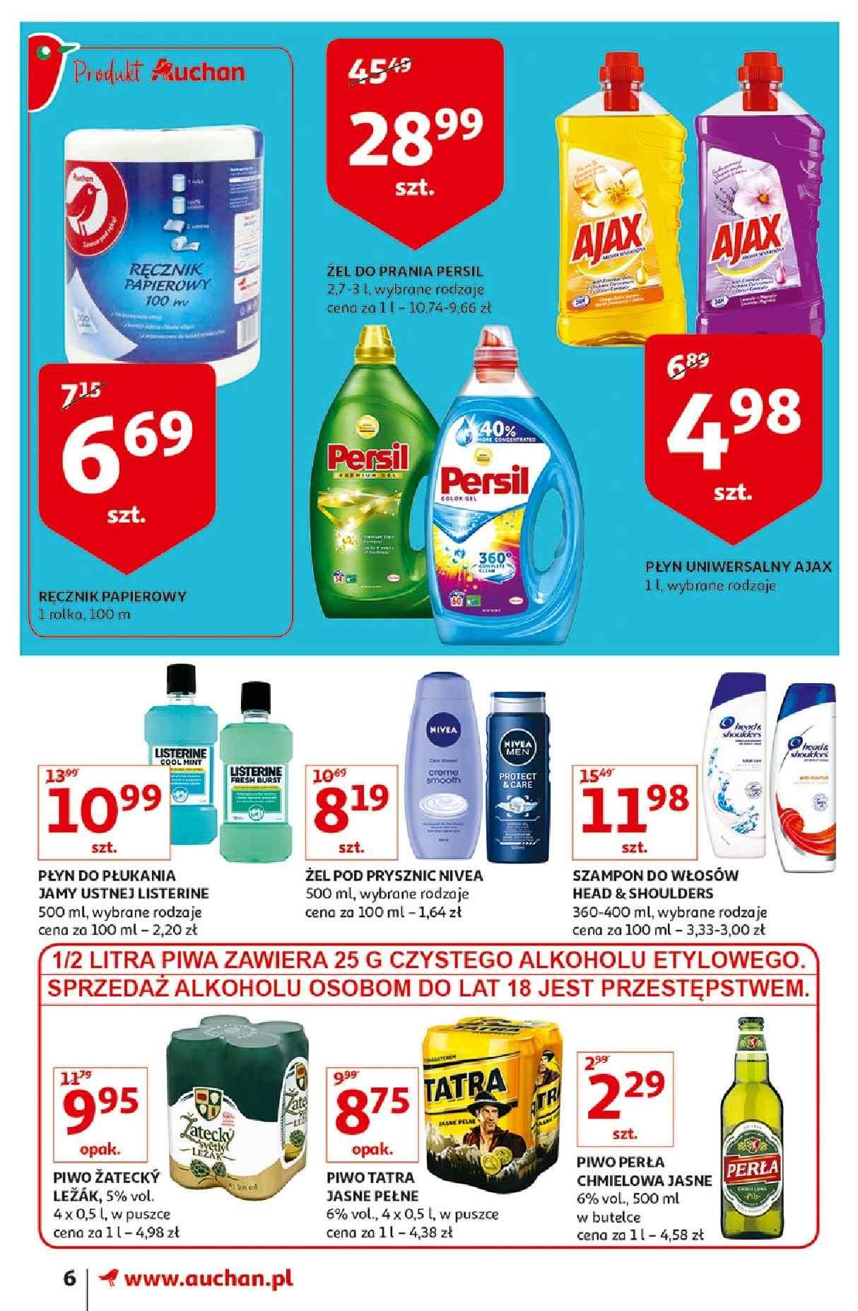 Gazetka promocyjna Auchan do 31/03/2019 str.6
