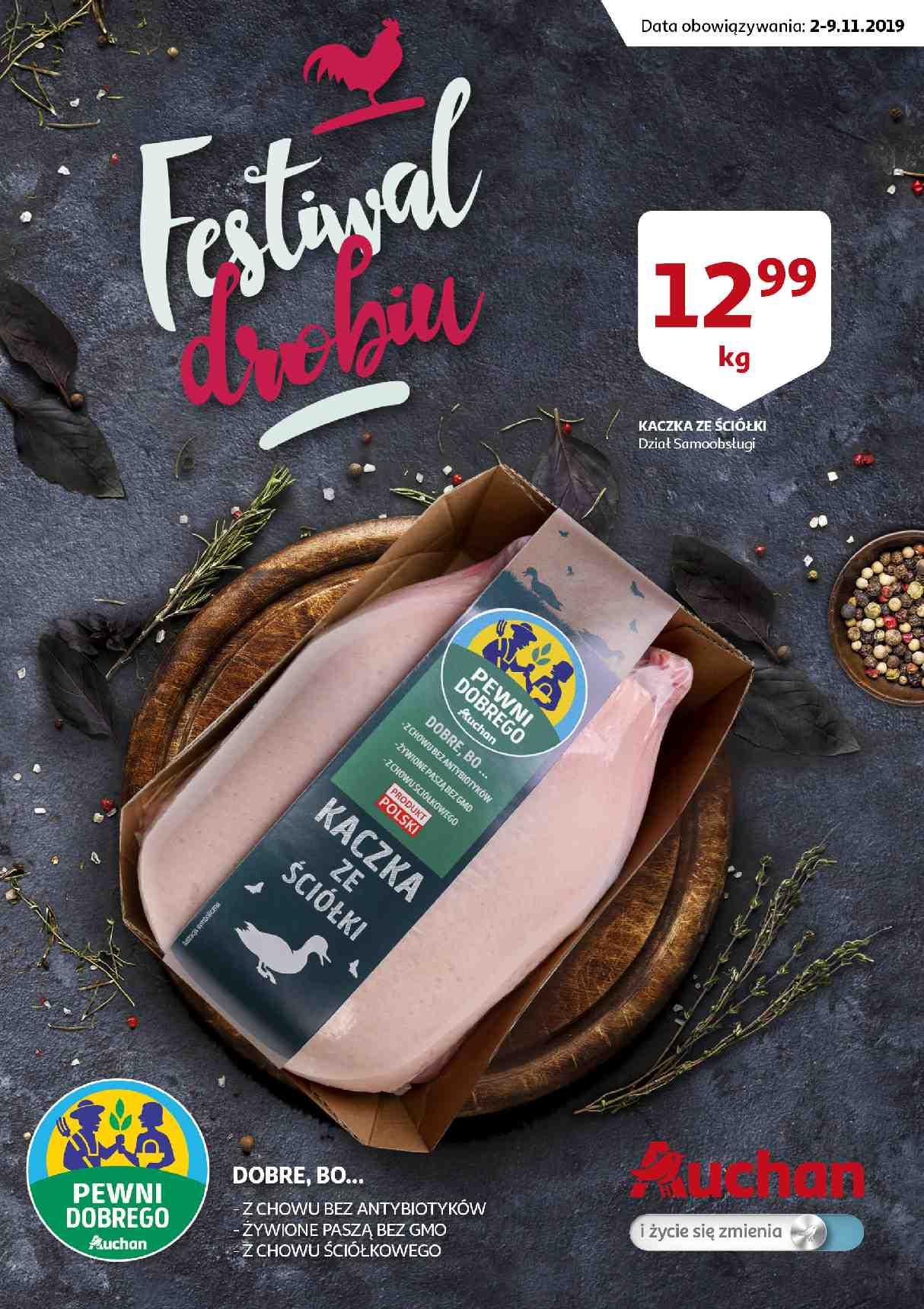Gazetka promocyjna Auchan do 09/11/2019 str.0
