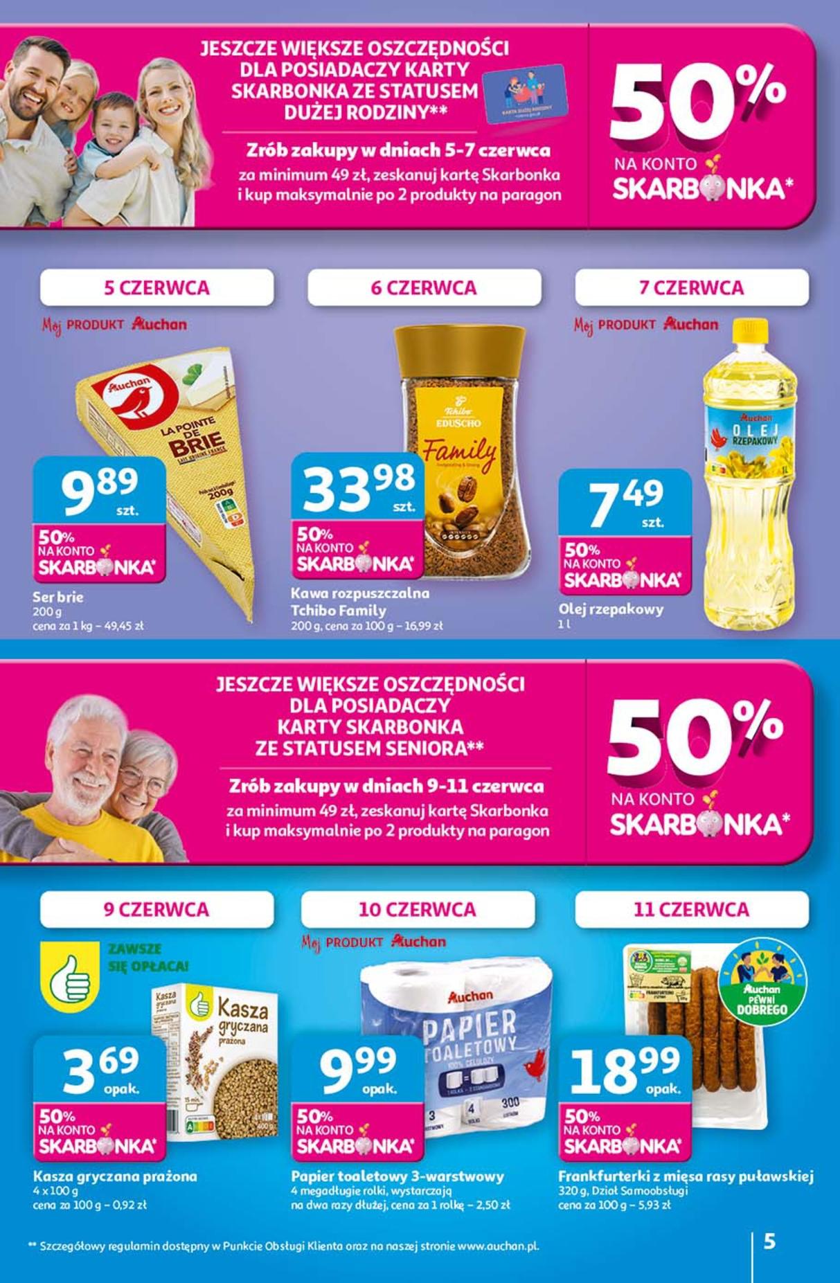 Gazetka promocyjna Auchan do 11/06/2025 str.5