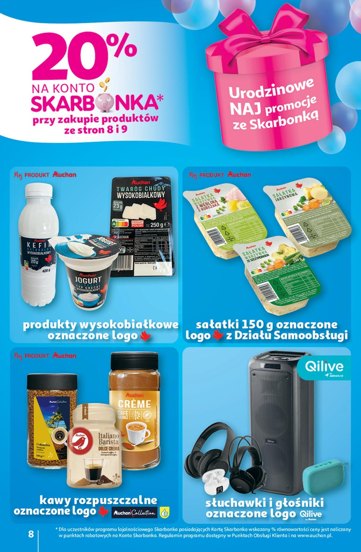 Gazetka promocyjna Auchan do 21/05/2025 str.8
