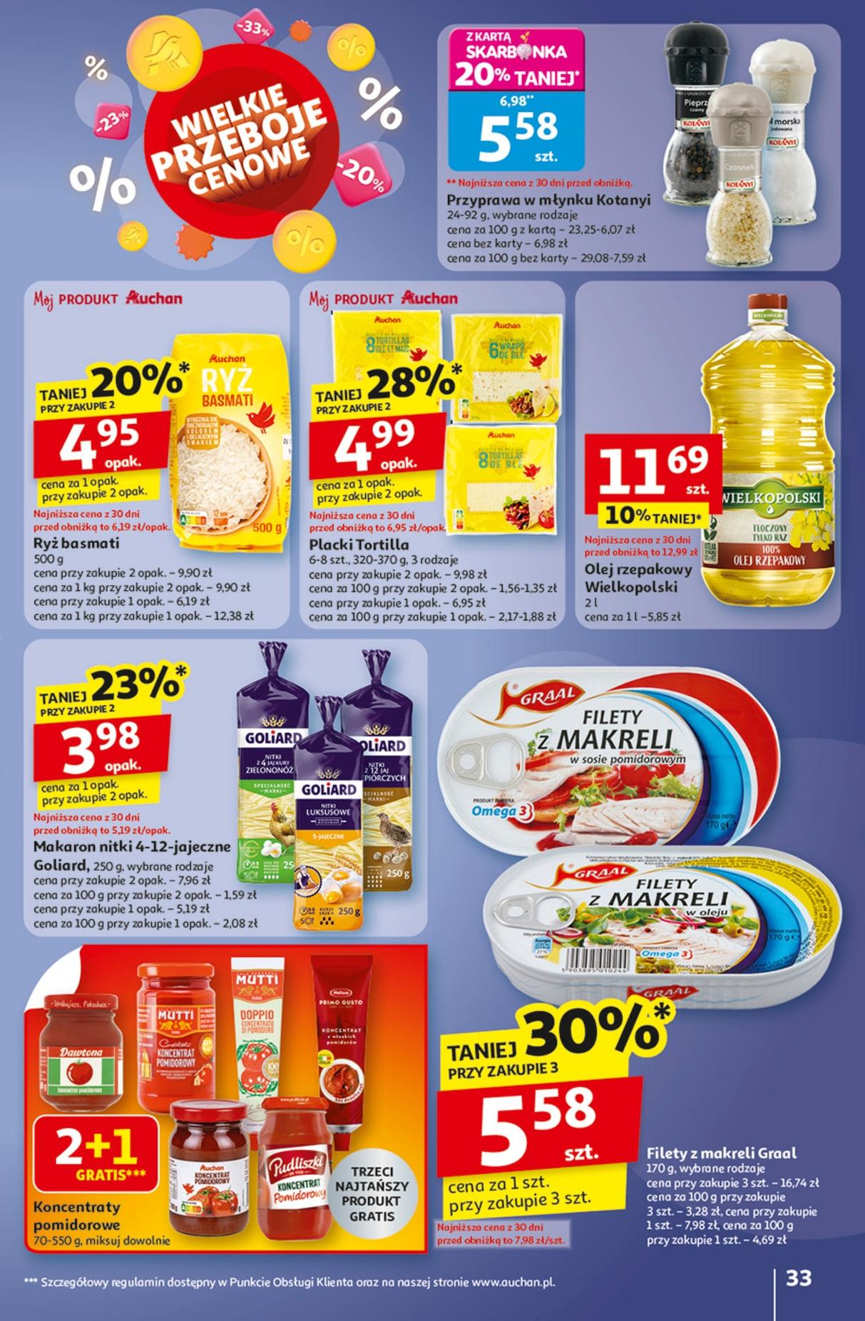 Gazetka promocyjna Auchan do 08/10/2025 str.33
