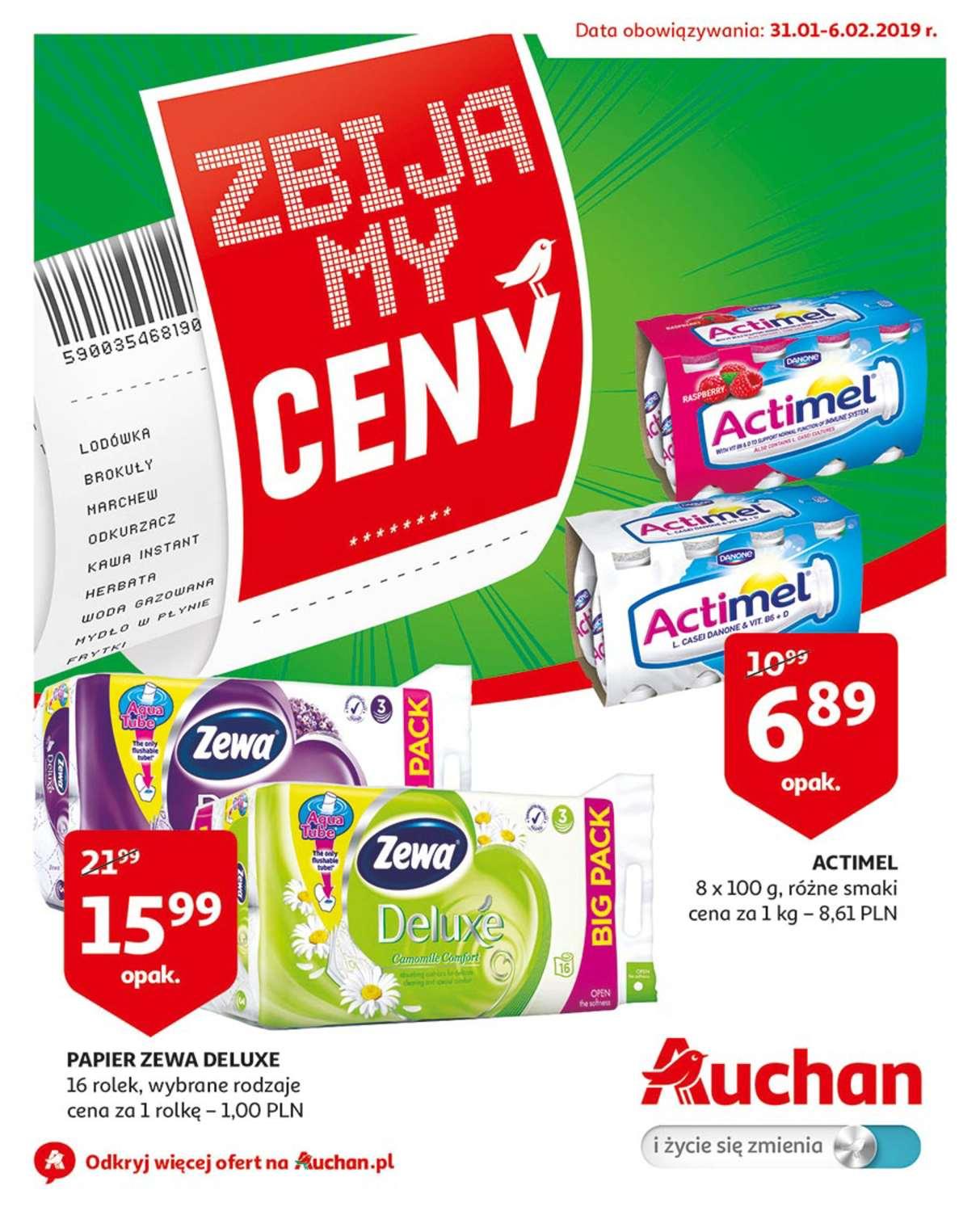 Gazetka promocyjna Auchan do 06/02/2019 str.0
