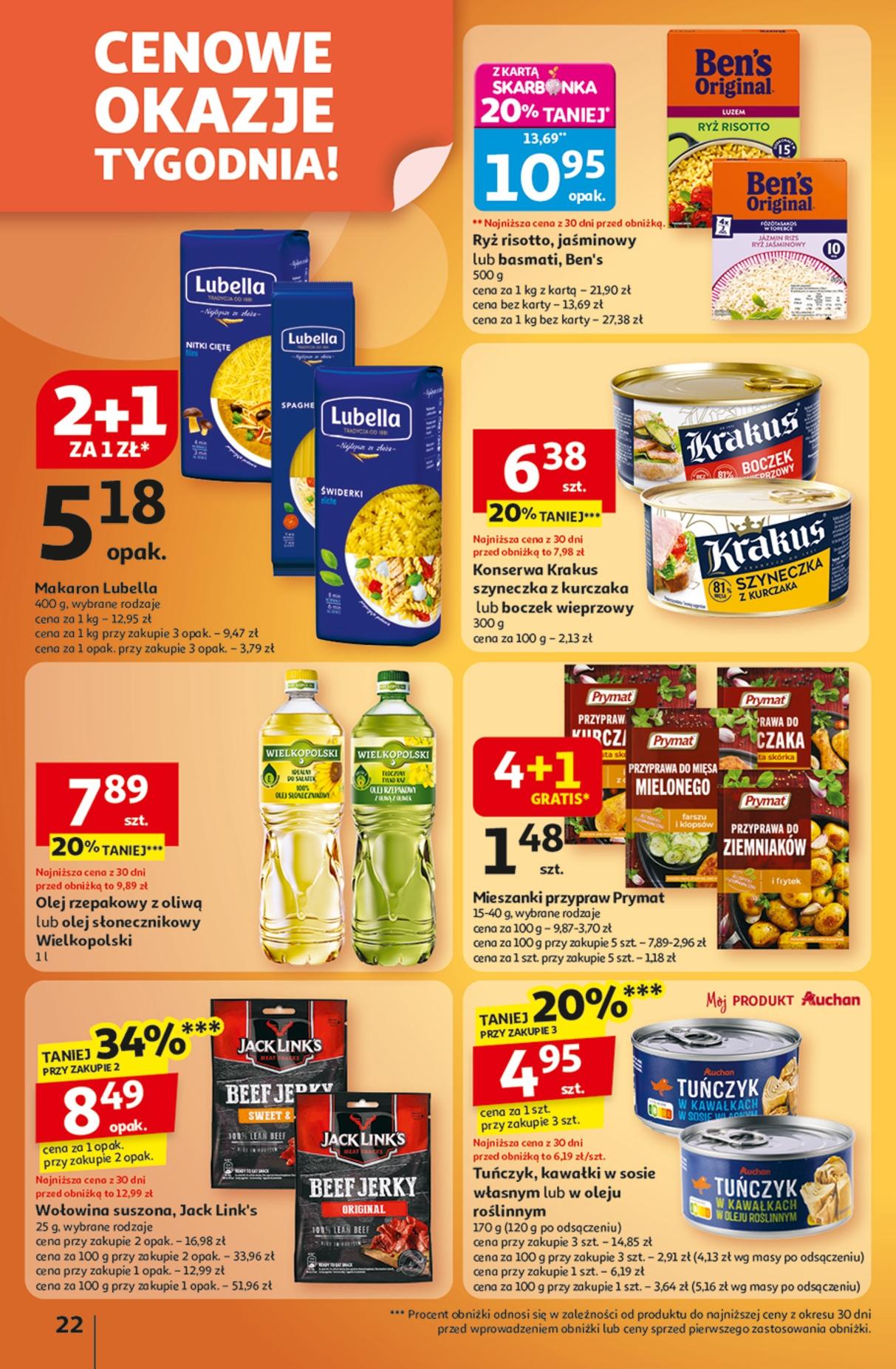 Gazetka promocyjna Auchan do 15/10/2025 str.22