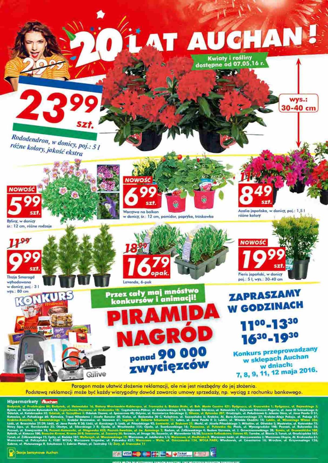 Gazetka promocyjna Auchan do 13/05/2016 str.52