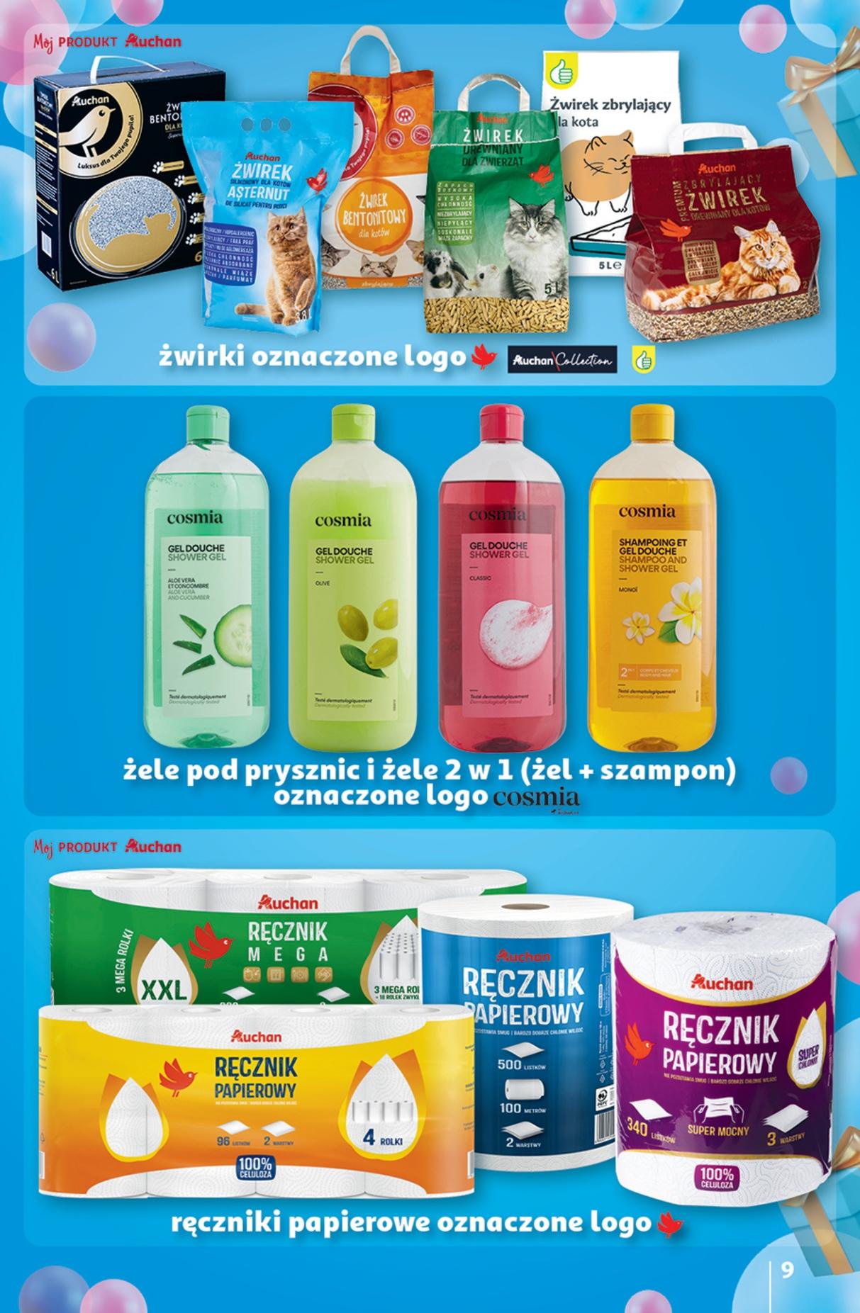 Gazetka promocyjna Auchan do 21/05/2025 str.9