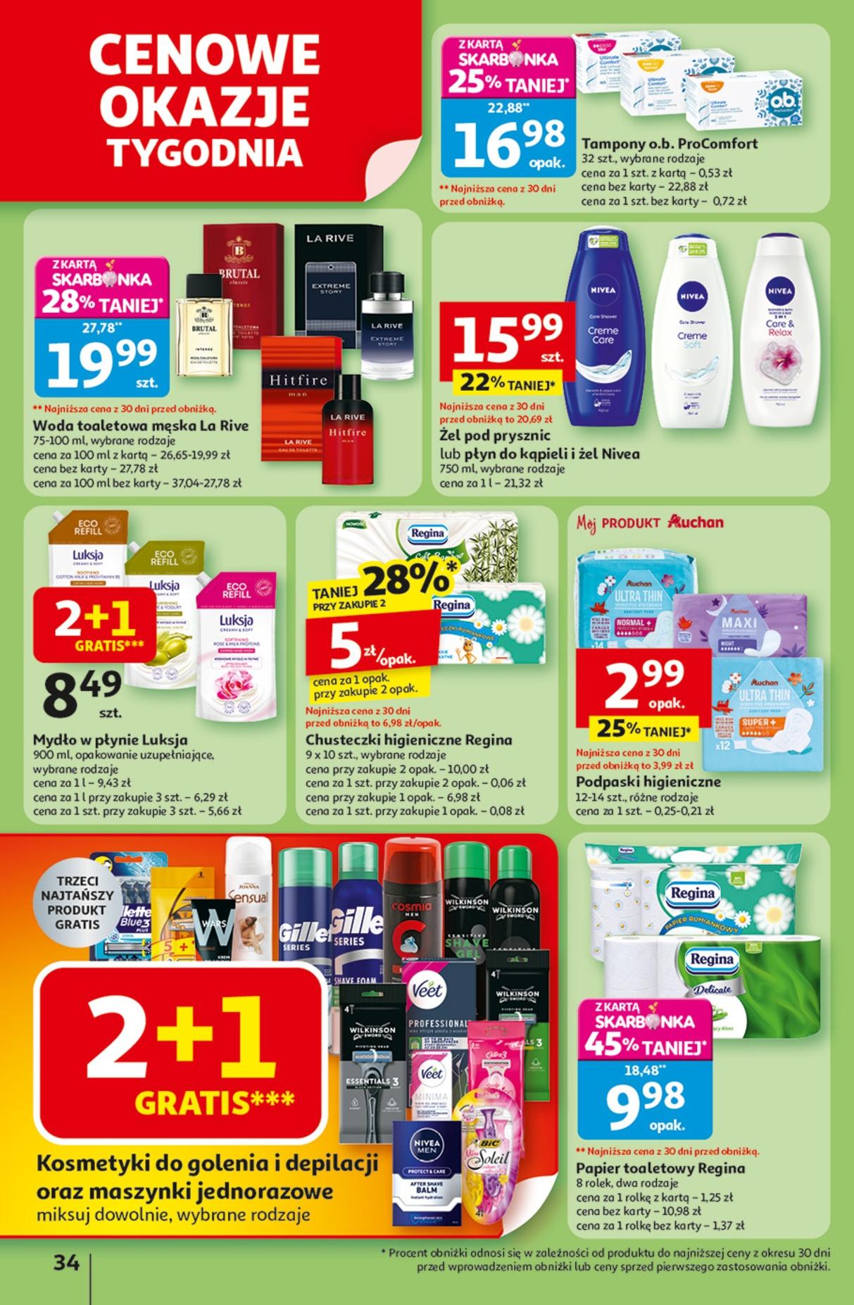 Gazetka promocyjna Auchan do 01/10/2025 str.34