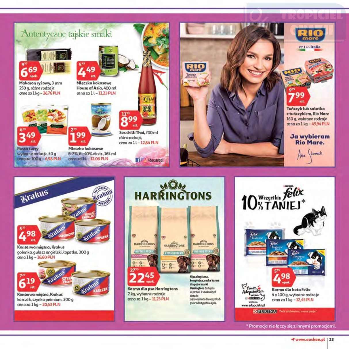 Gazetka promocyjna Auchan do 22/11/2017 str.23